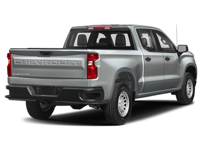 2022 Chevrolet Silverado 1500 Custom Trail Boss