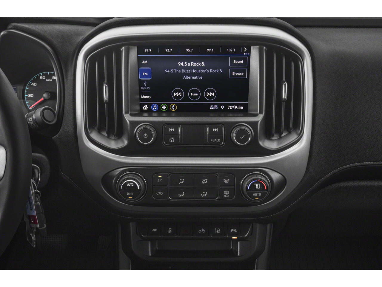 2021 GMC Canyon 4WD Elevation