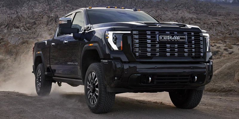 2026 GMC Sierra 3500