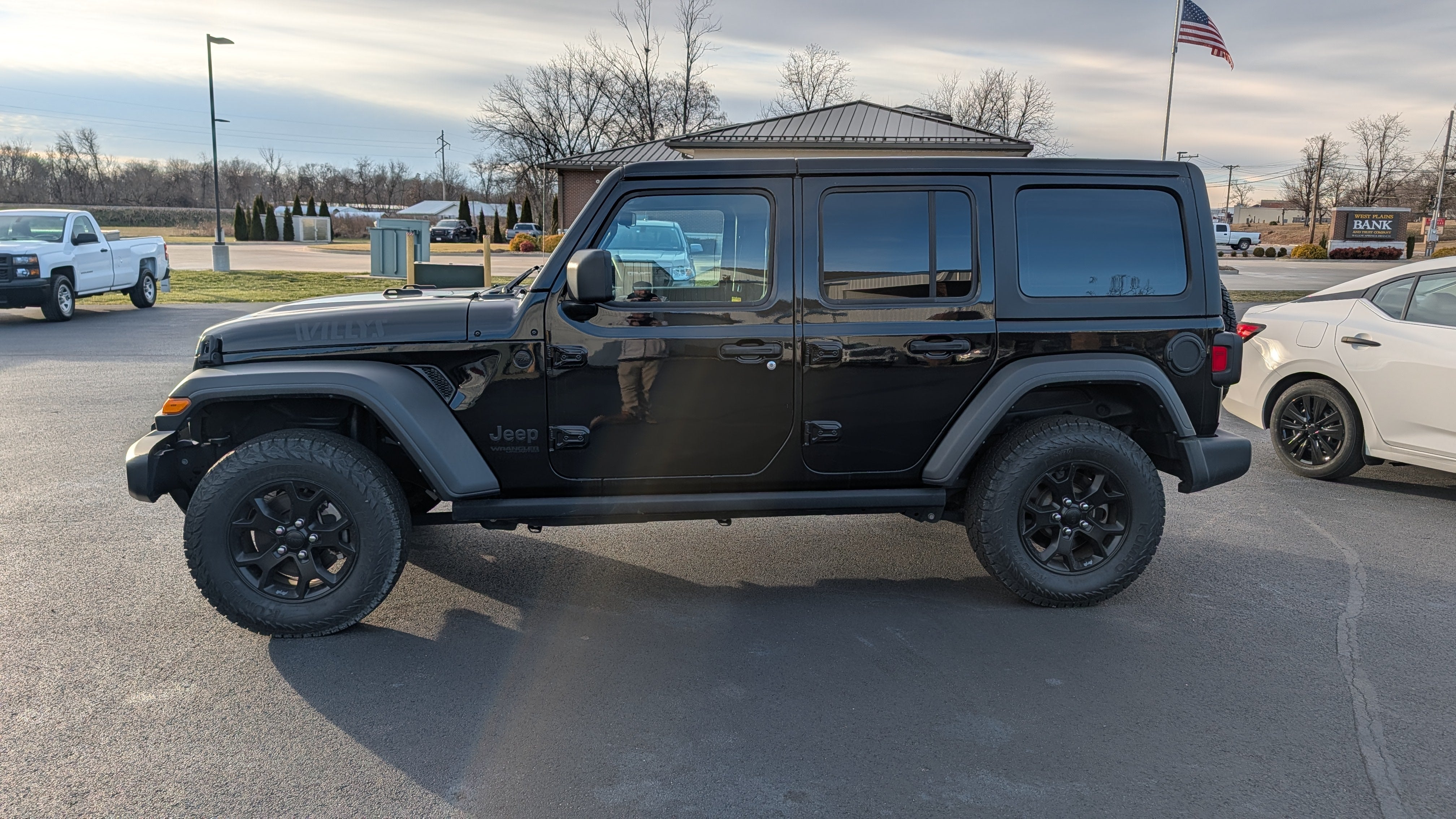2021 Jeep Wrangler Unlimited Willys Sport