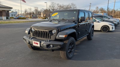 2021 Jeep Wrangler Unlimited Willys Sport
