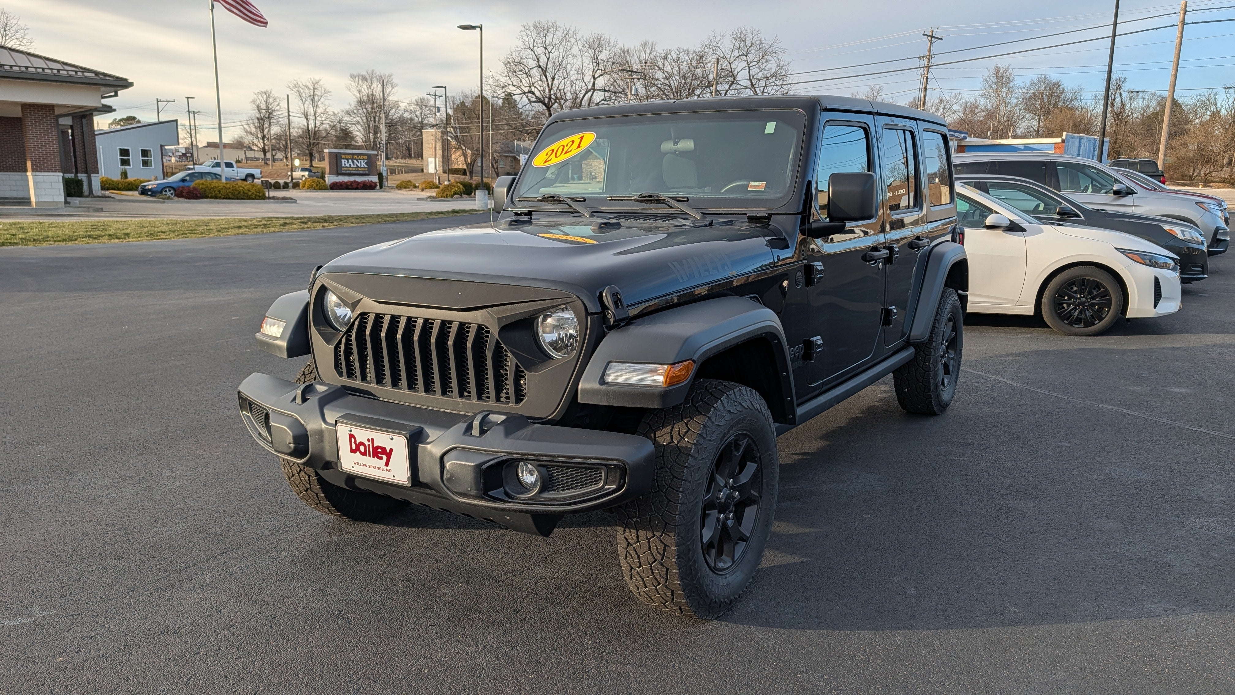 2021 Jeep Wrangler Unlimited Willys Sport