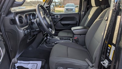 2021 Jeep Wrangler Unlimited Willys Sport