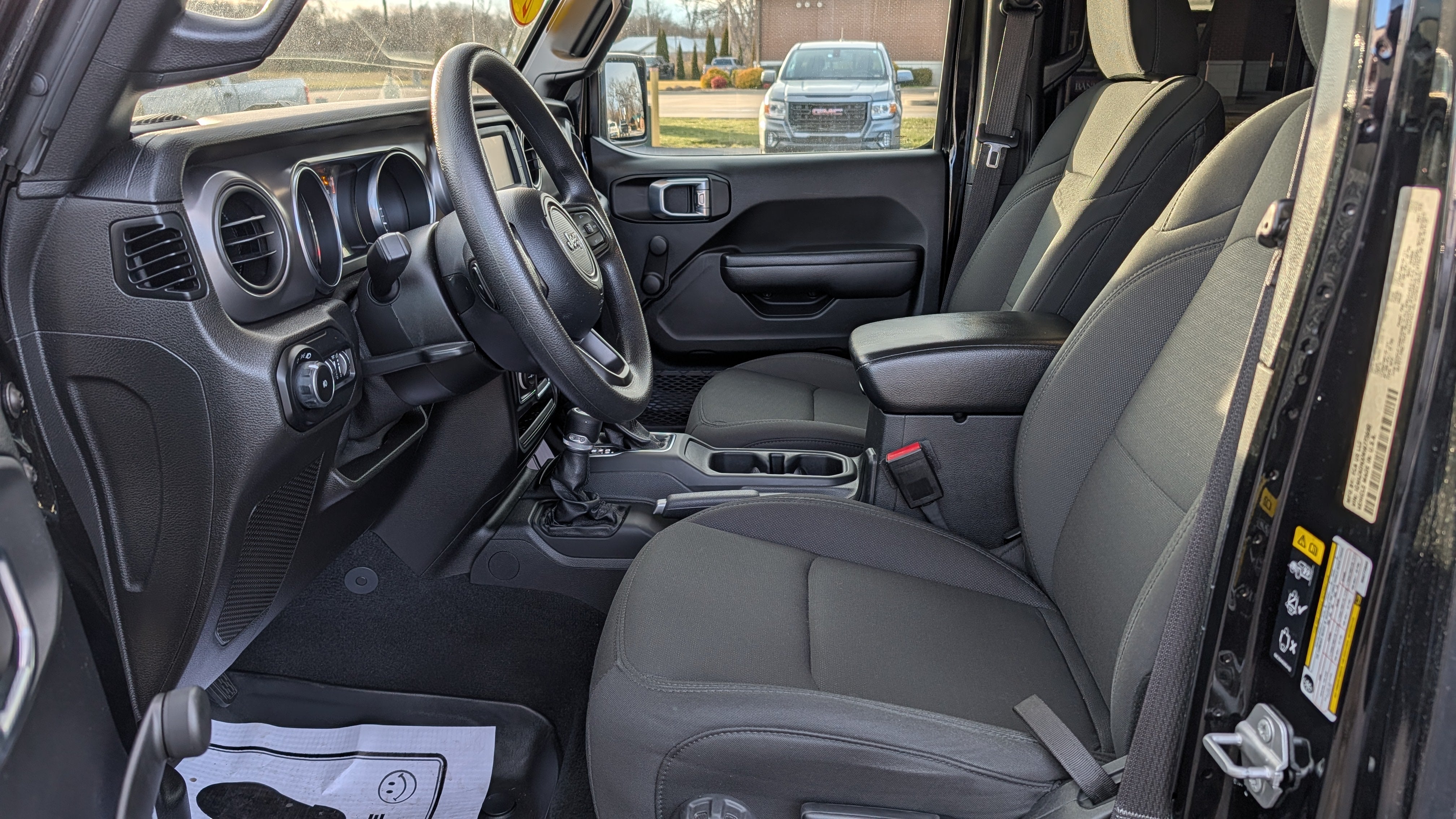 2021 Jeep Wrangler Unlimited Willys Sport