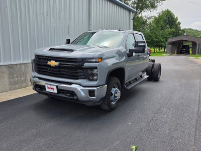2024 Chevrolet Silverado 3500 HD Chassis Cab Work Truck
