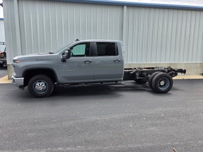 2024 Chevrolet Silverado 3500 HD Chassis Cab Work Truck