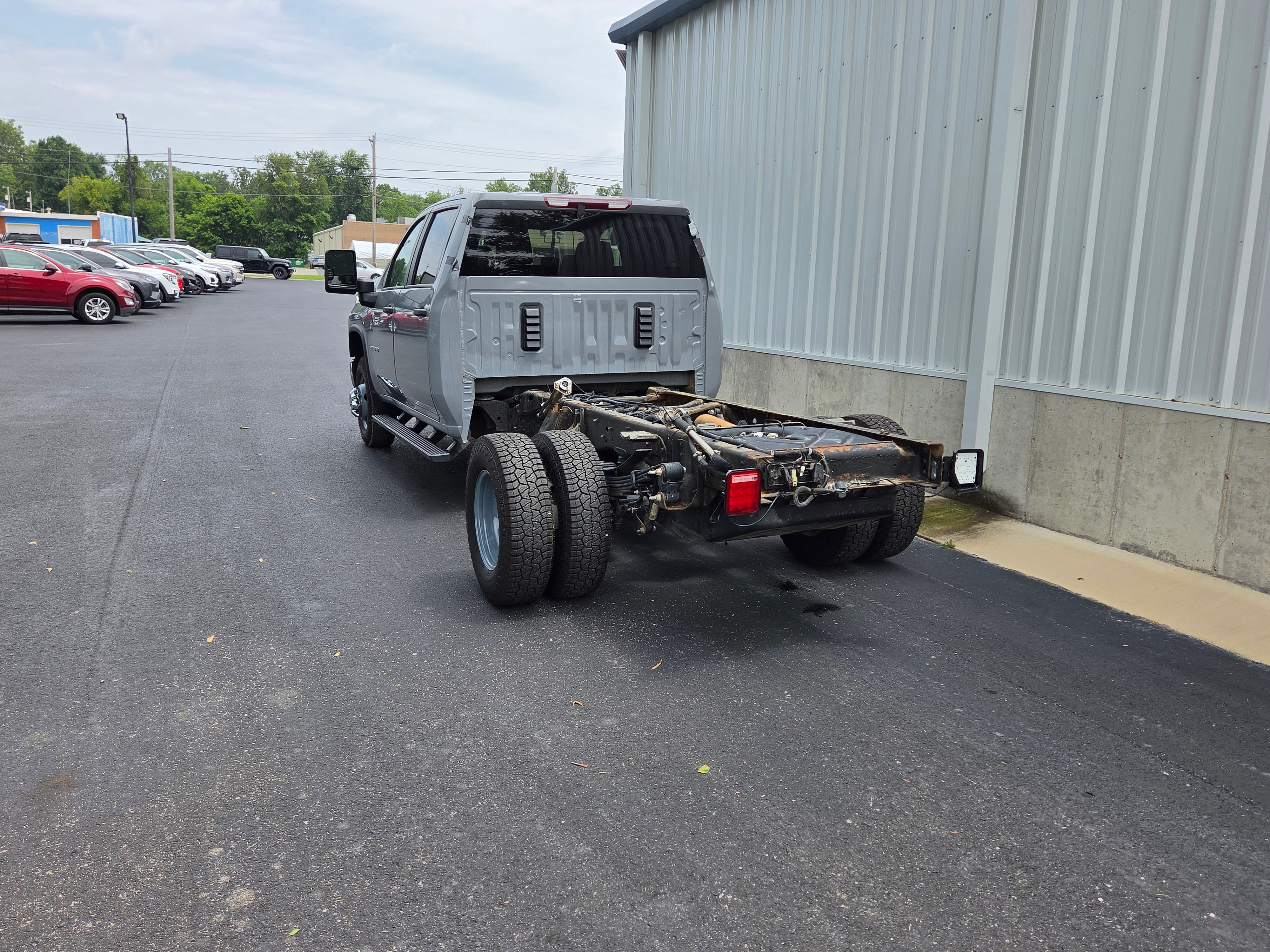 2024 Chevrolet Silverado 3500 HD Chassis Cab Work Truck