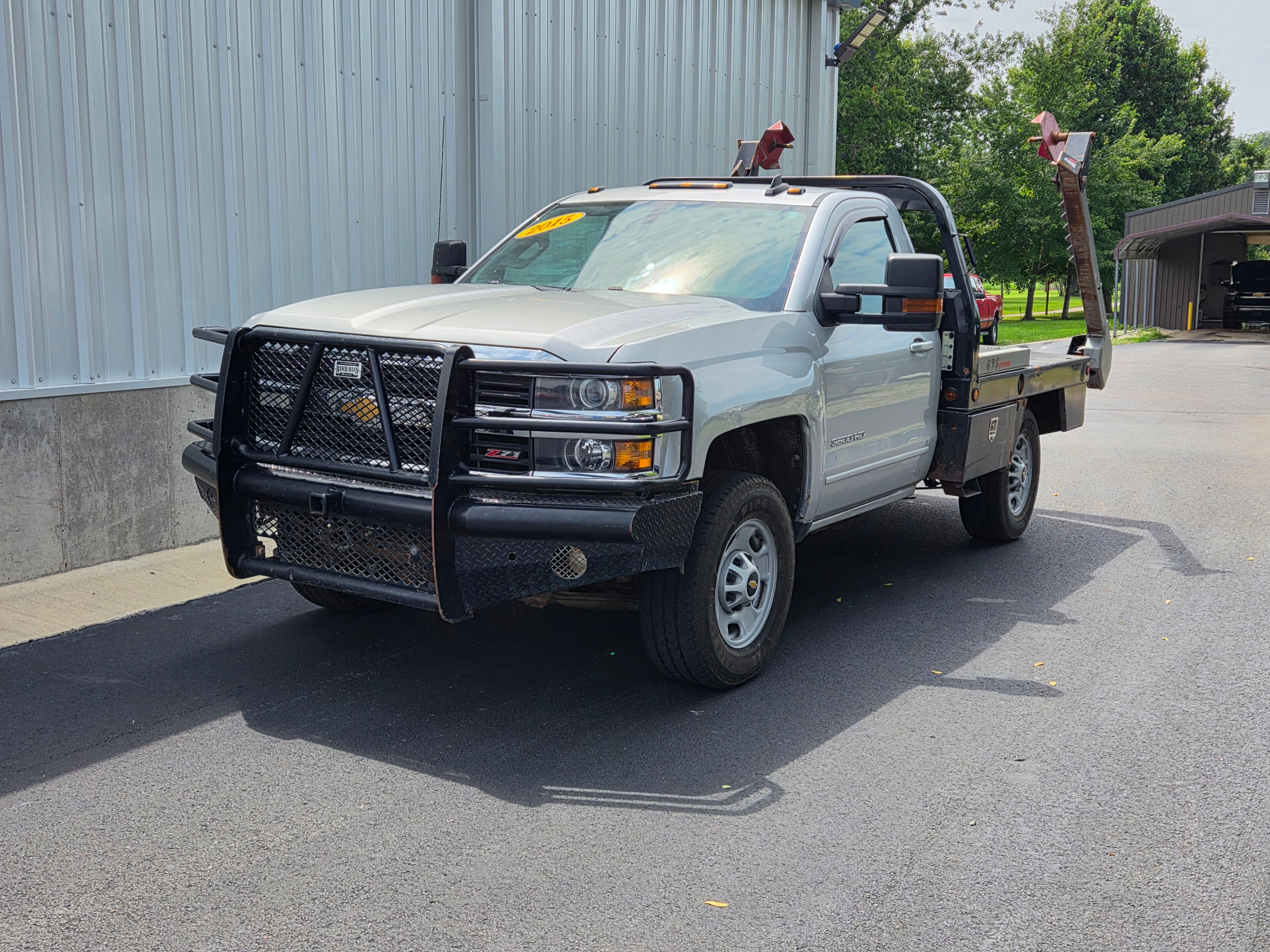 2015 Chevrolet Silverado 3500 HD LT