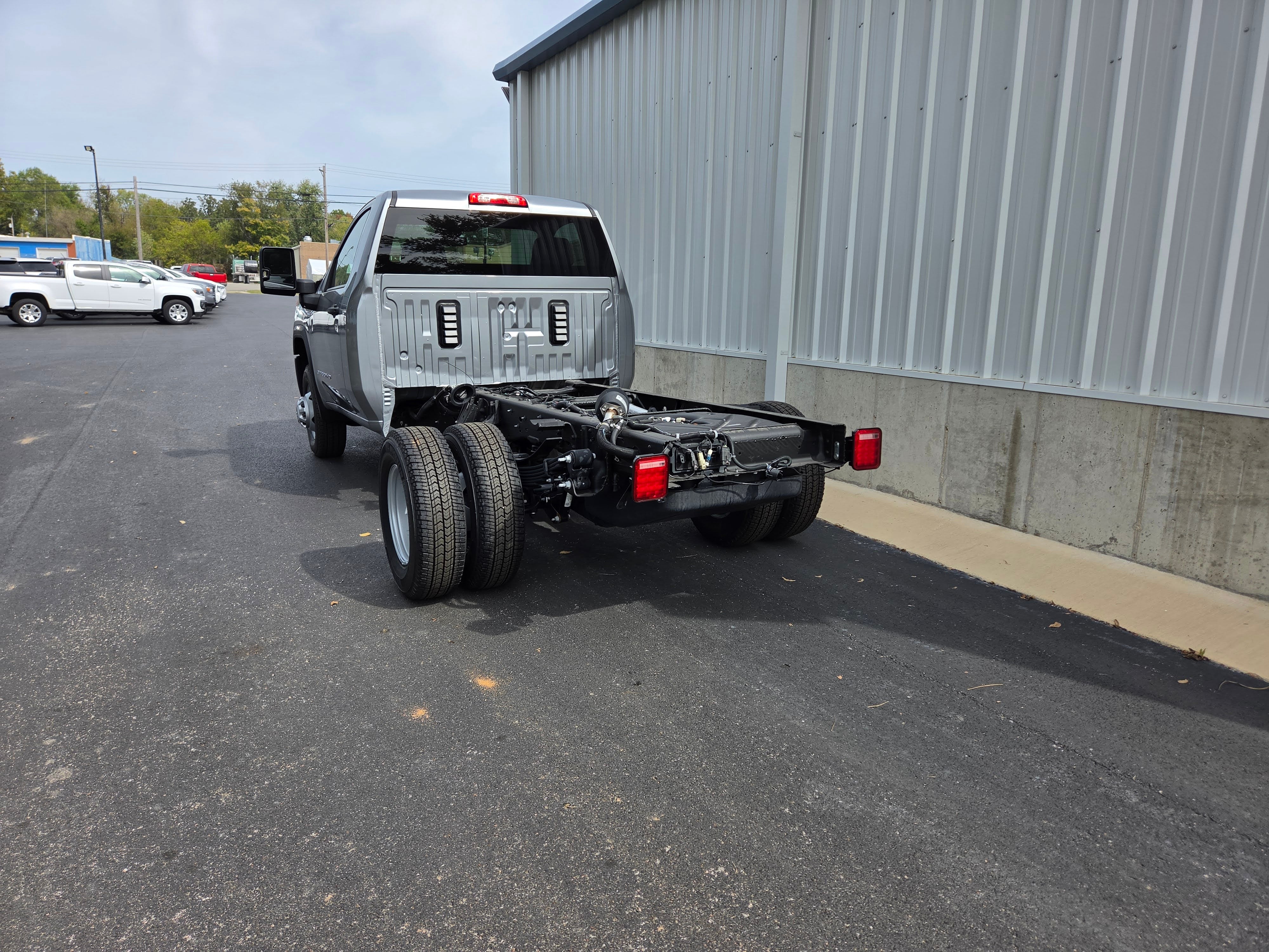 2026 GMC Sierra 3500 HD Chassis Cab Pro