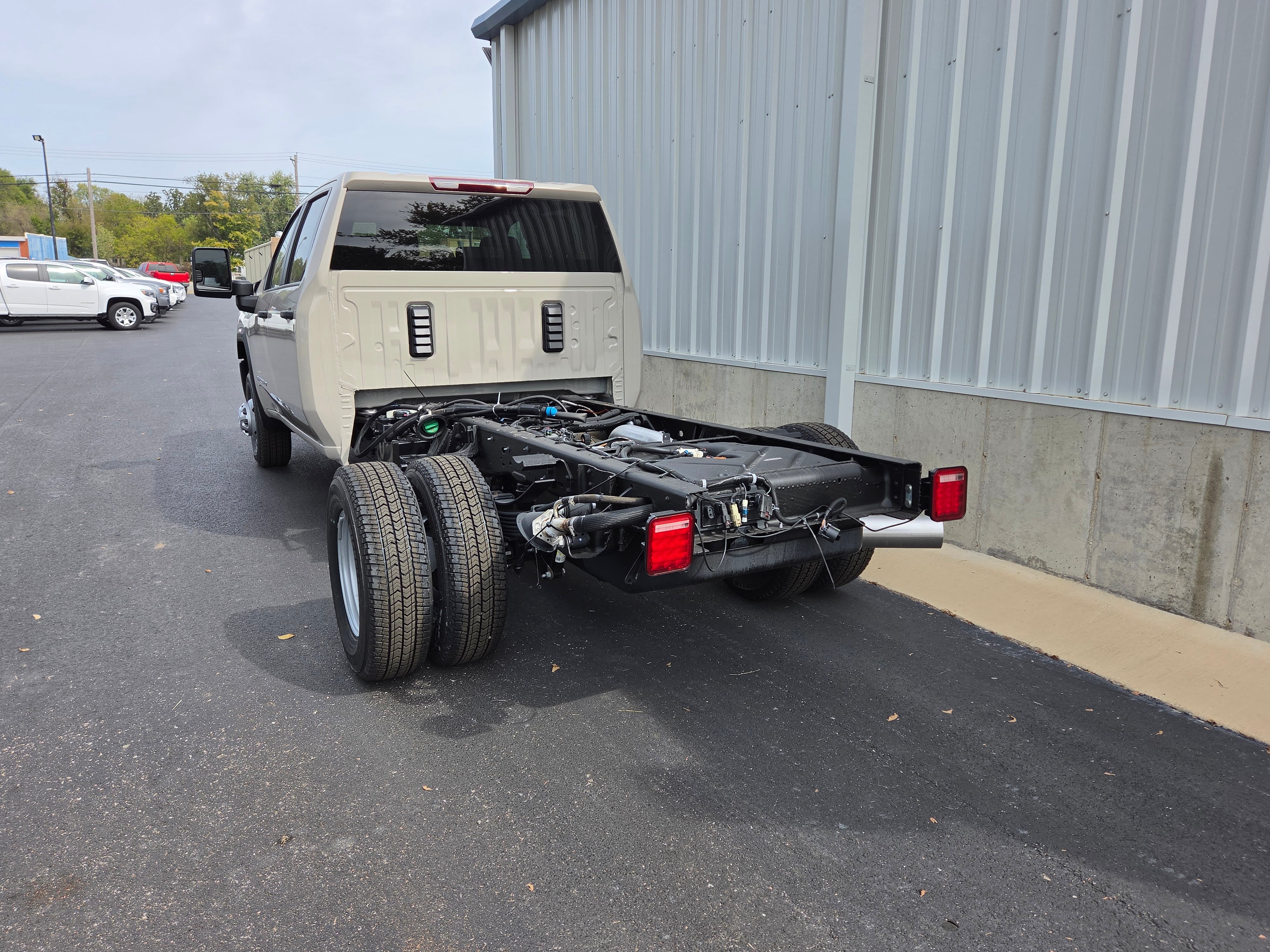 2026 GMC Sierra 3500 HD Chassis Cab Pro