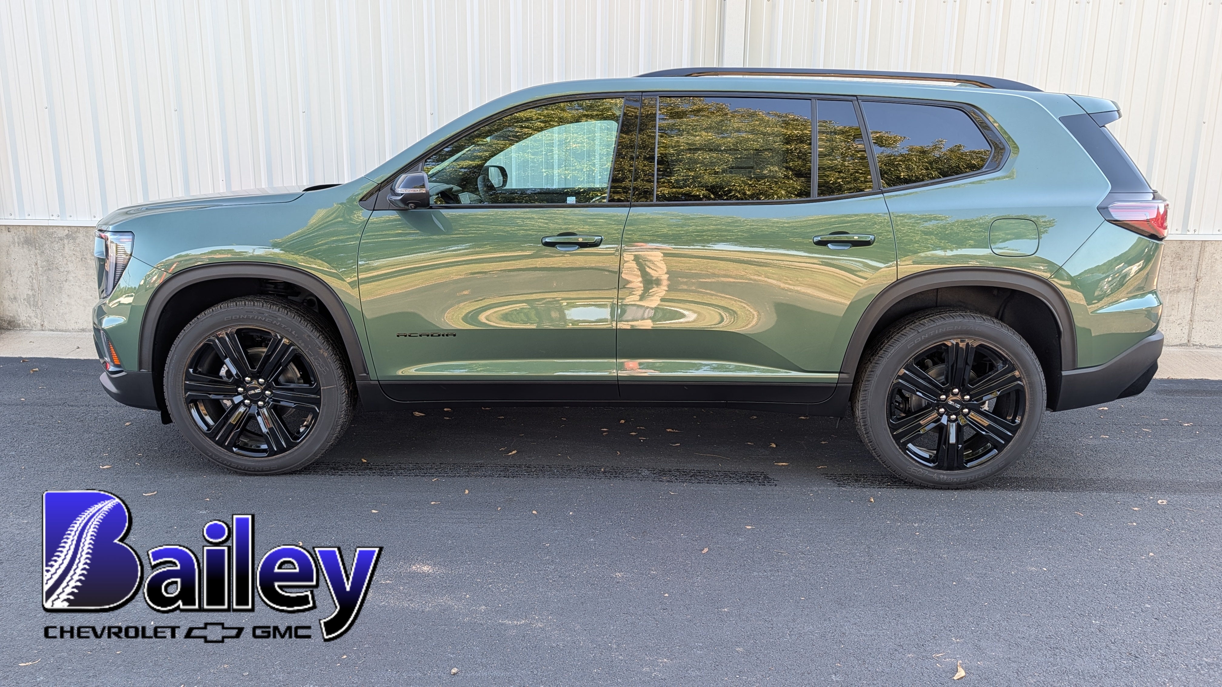 2027 GMC Acadia Elevation