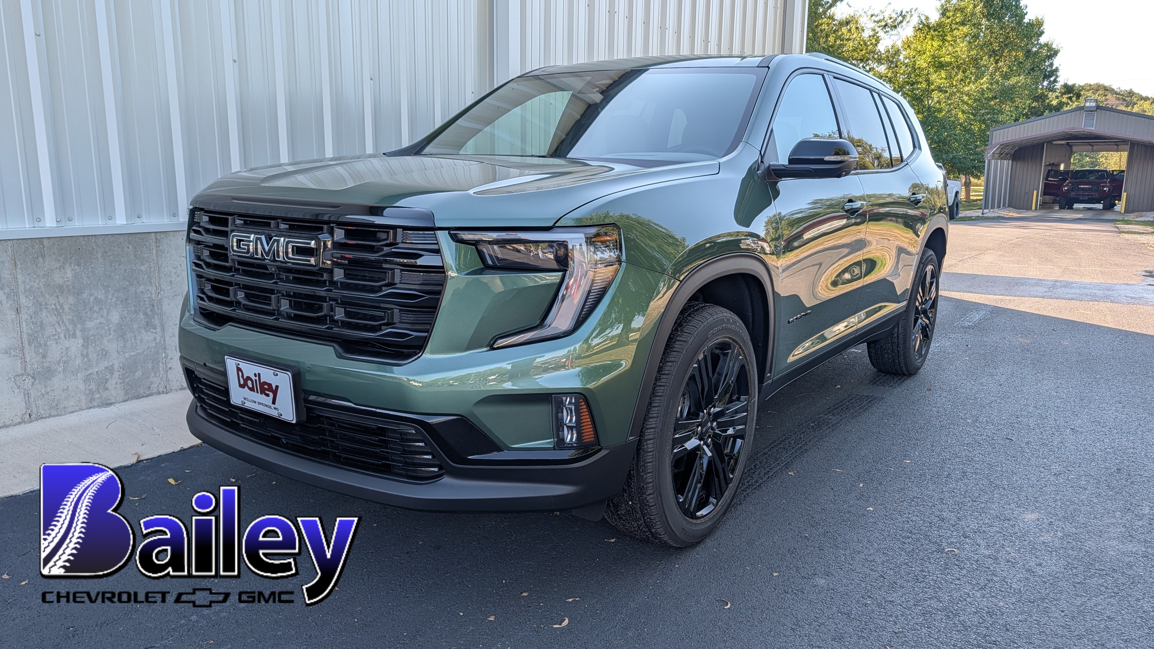 2027 GMC Acadia Elevation