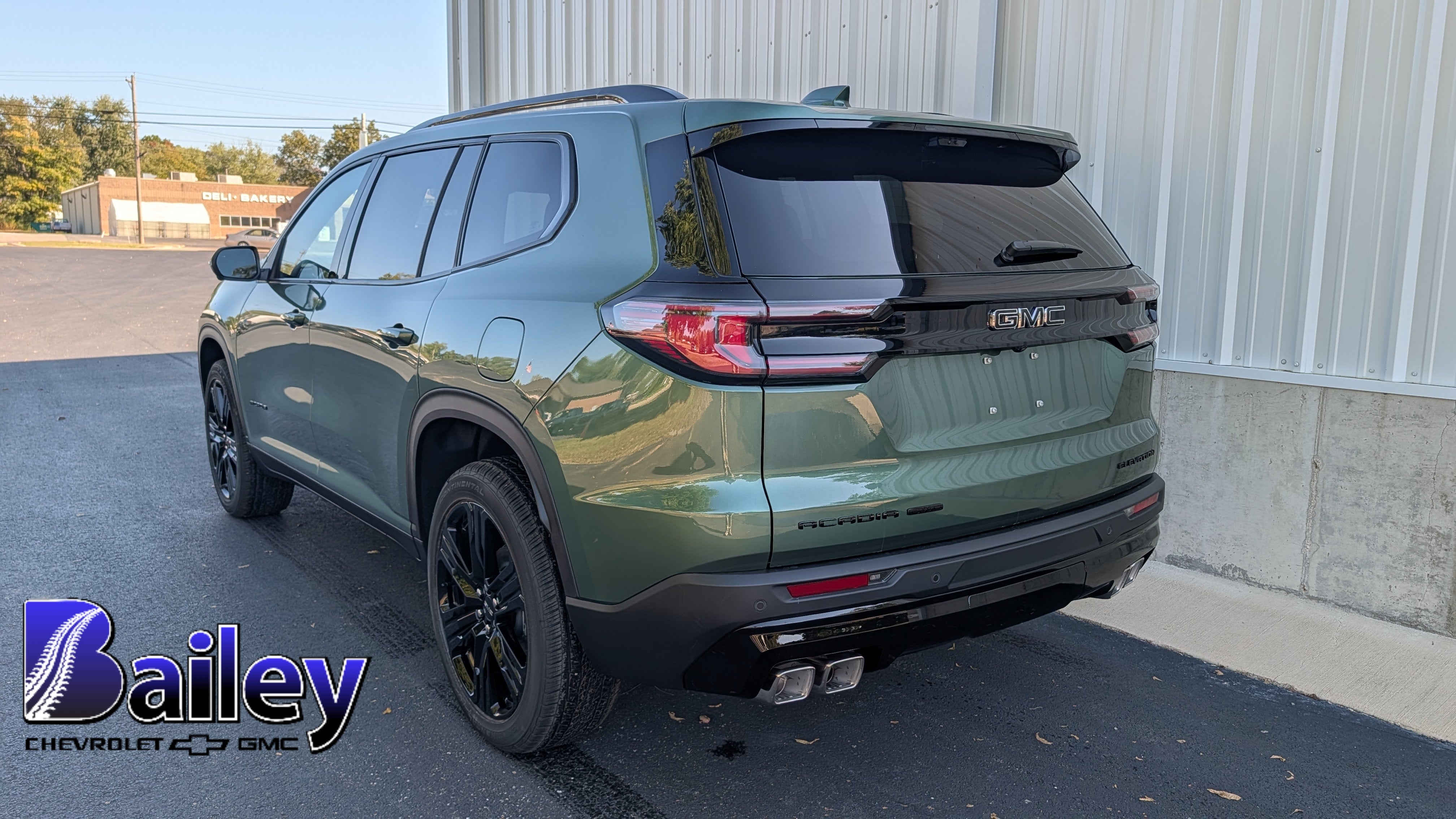 2027 GMC Acadia Elevation