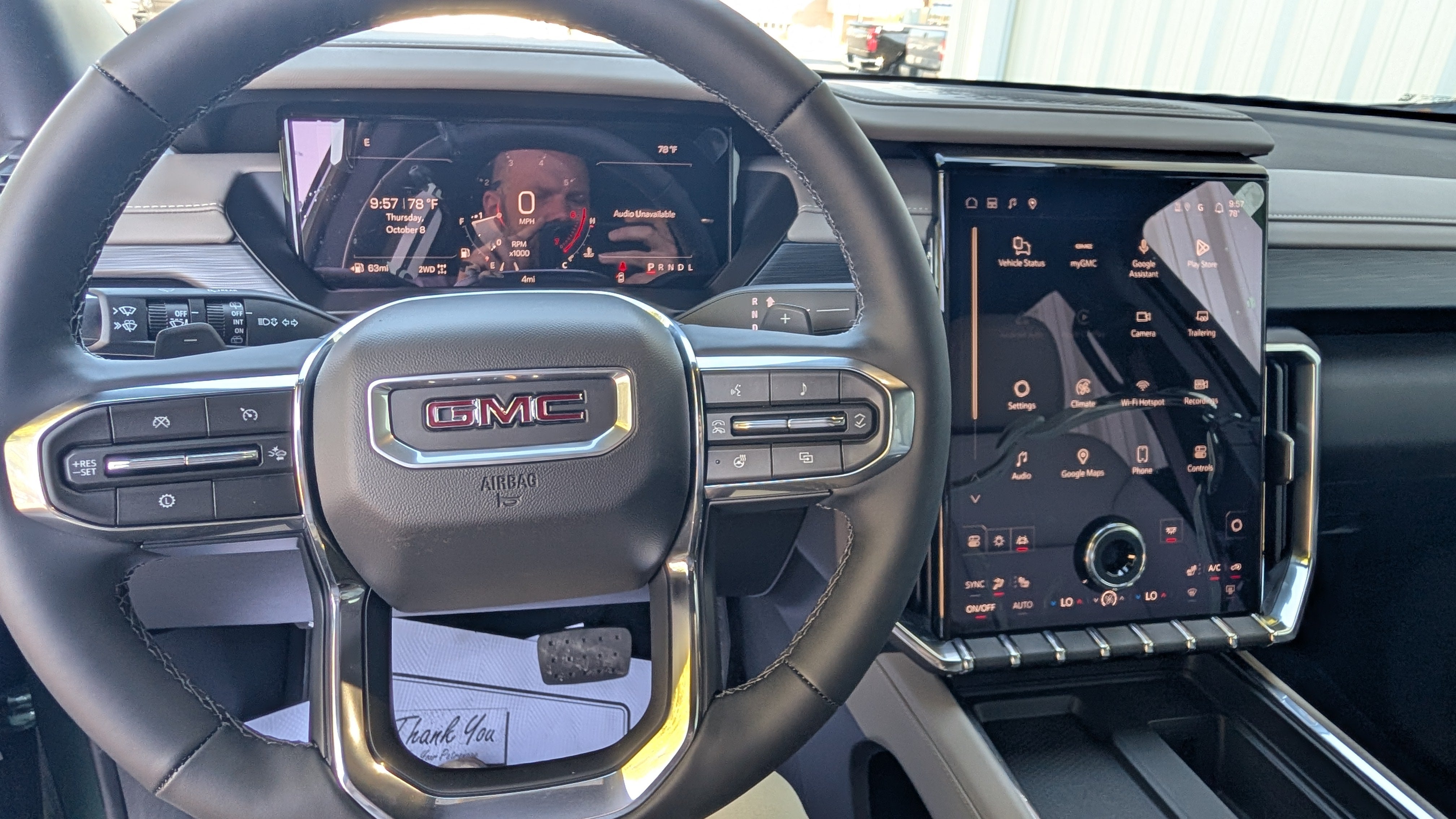 2027 GMC Acadia Elevation