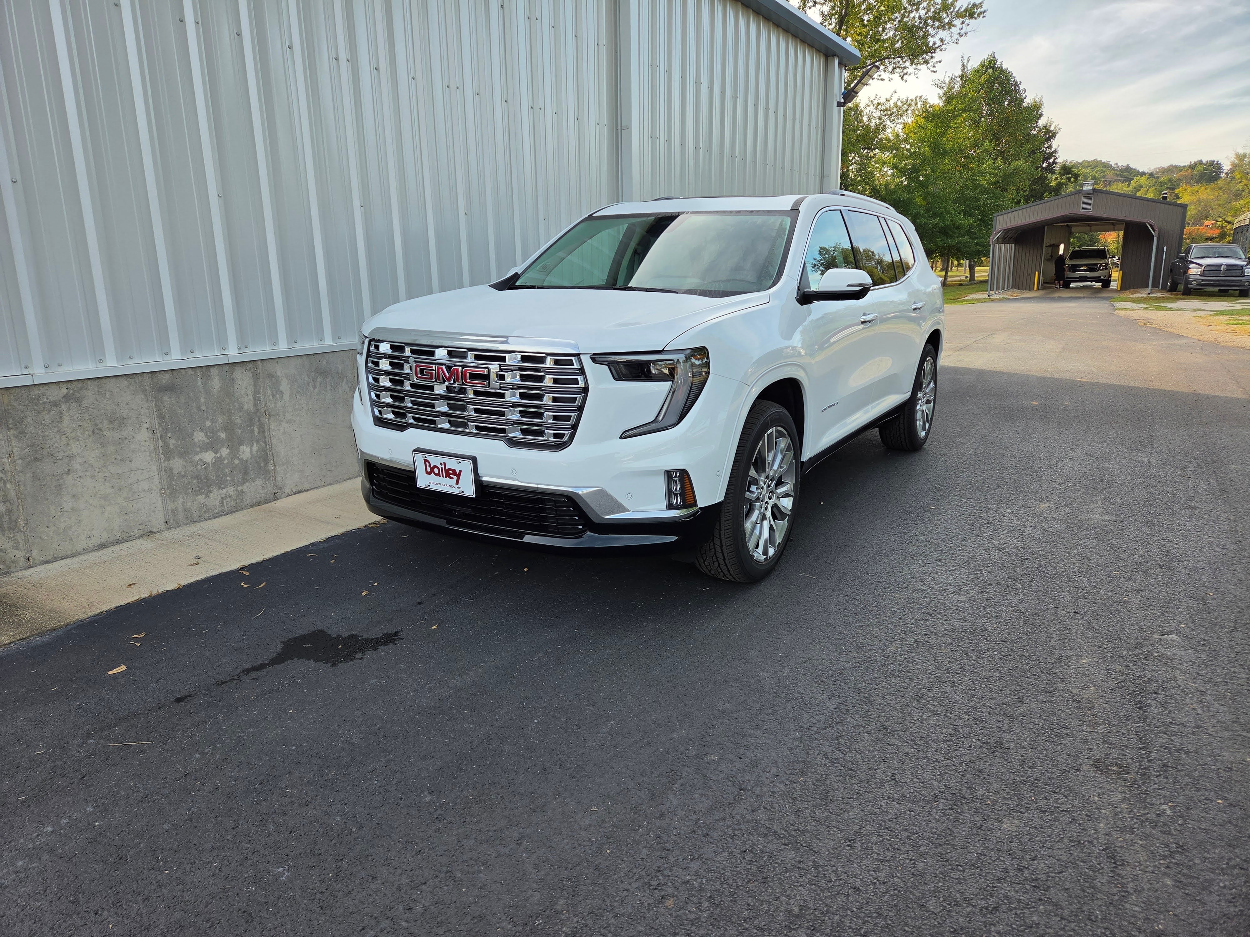 2027 GMC Acadia Denali