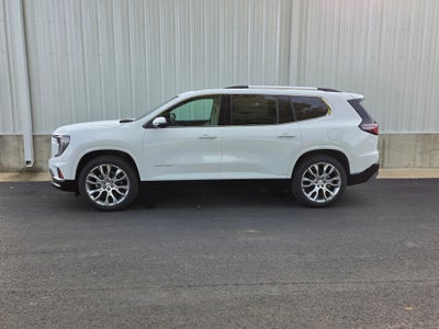 2027 GMC Acadia Denali