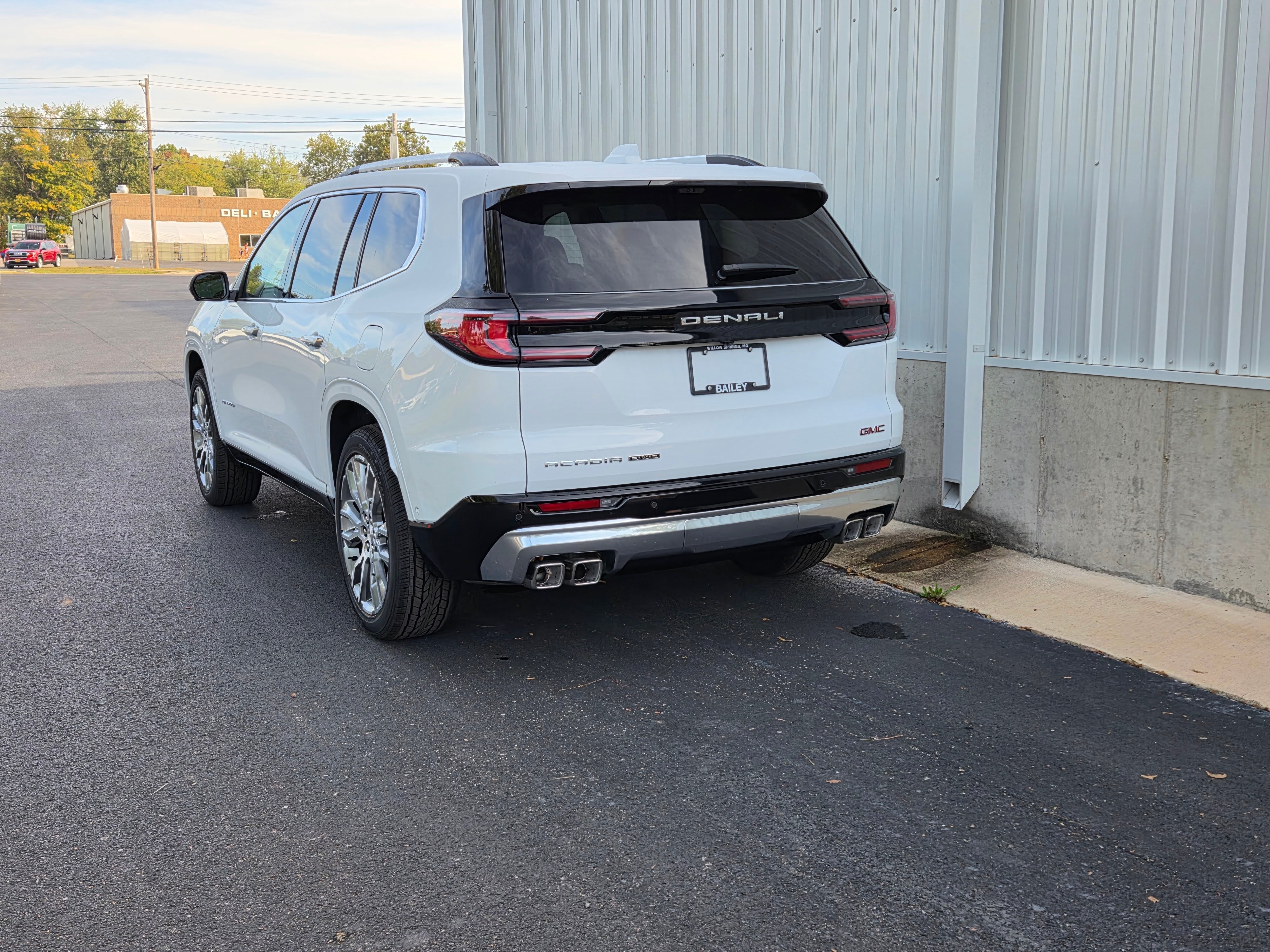 2027 GMC Acadia Denali