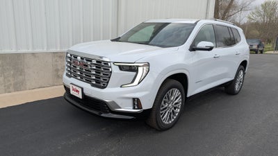 2026 GMC Acadia Denali