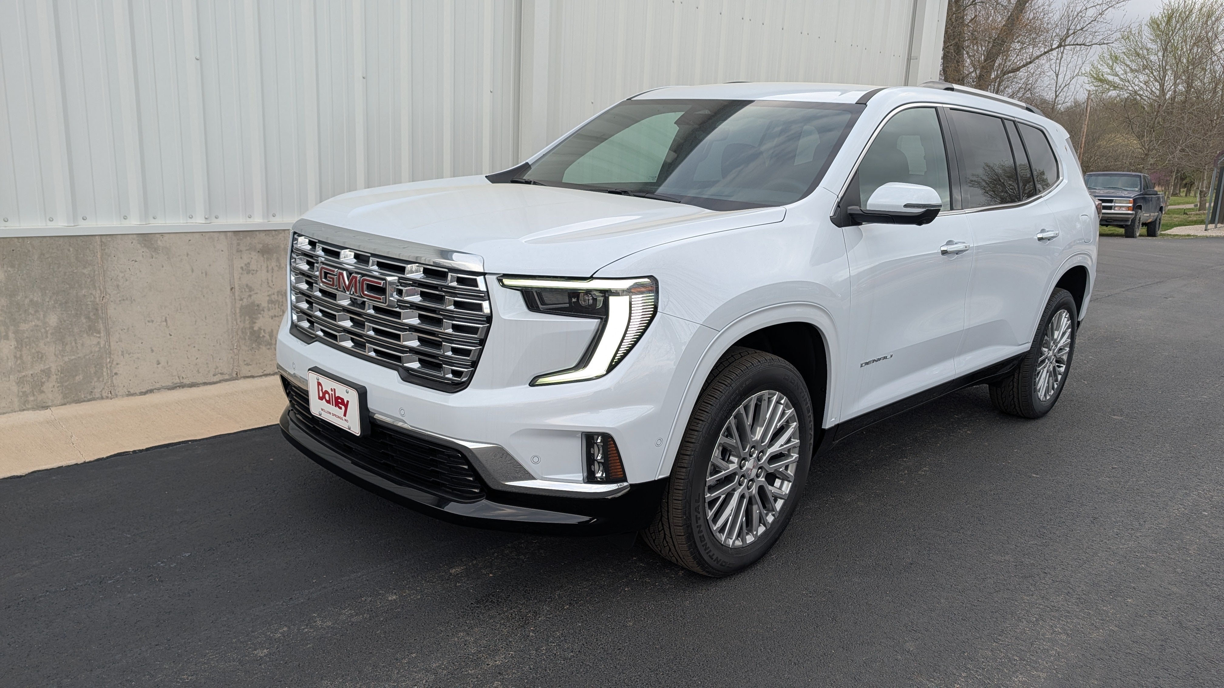 2026 GMC Acadia Denali