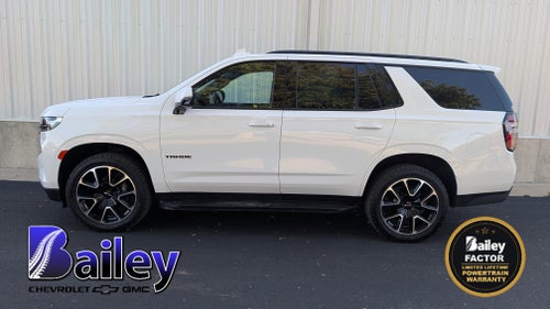 2022 Chevrolet Tahoe RST