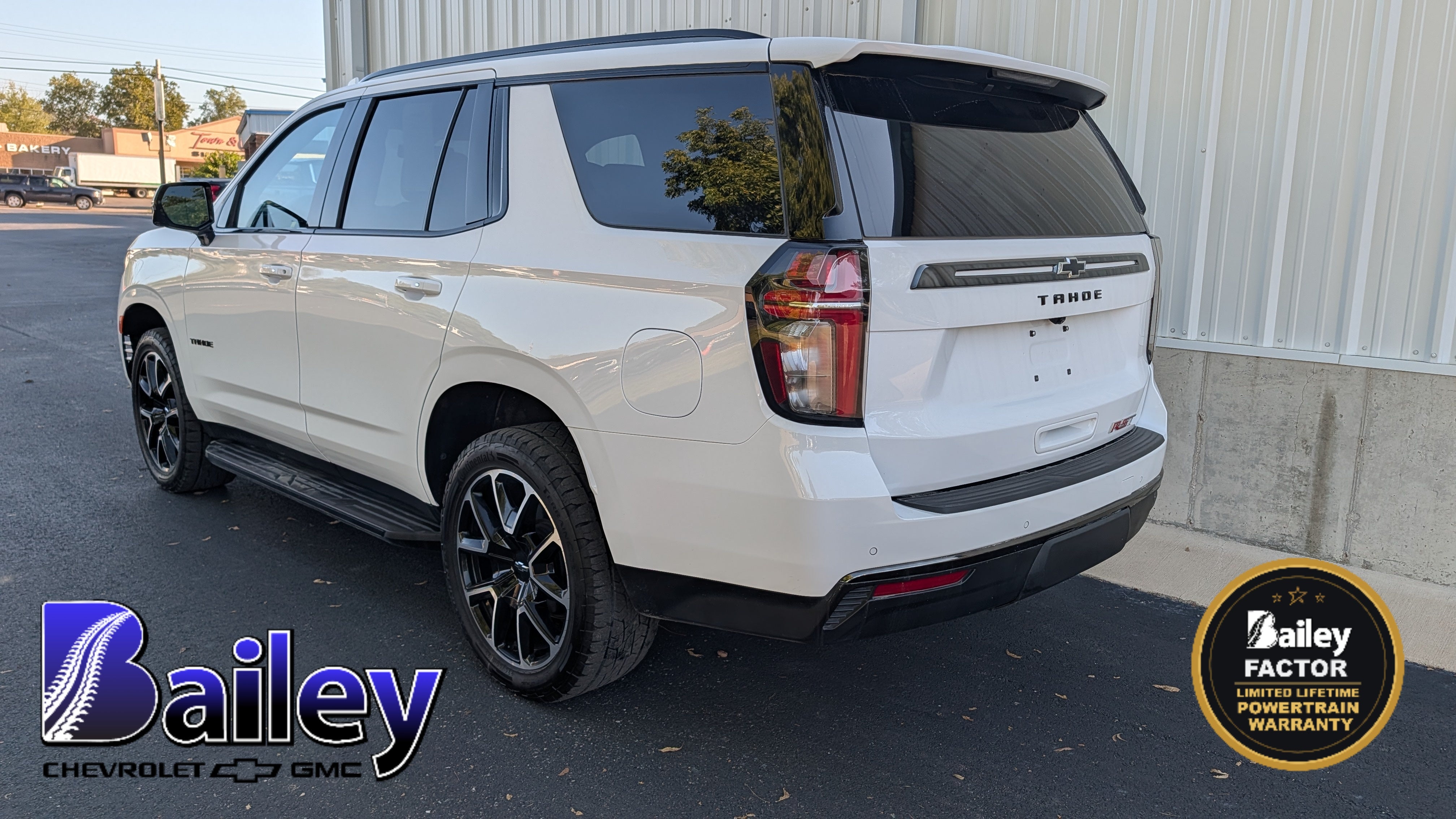 2022 Chevrolet Tahoe RST