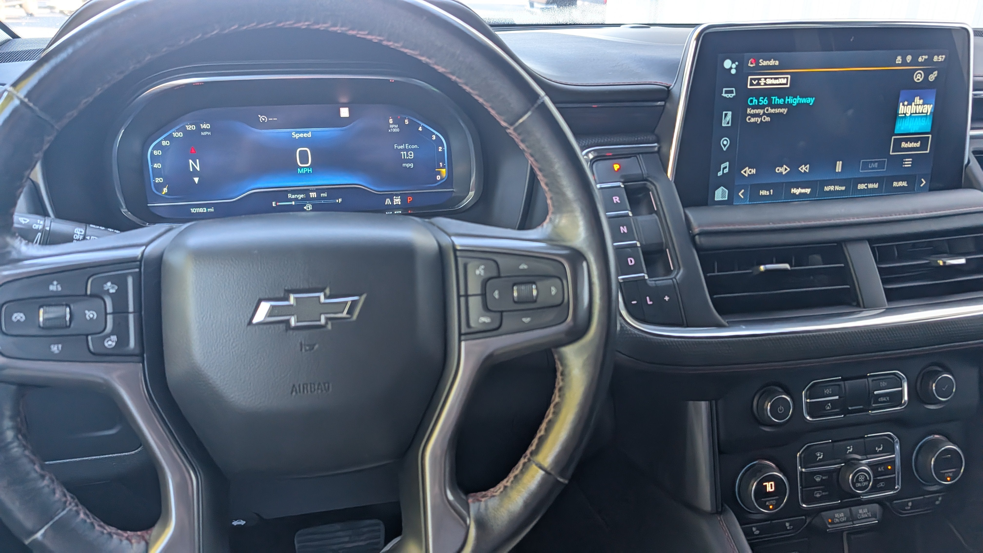 2022 Chevrolet Tahoe RST