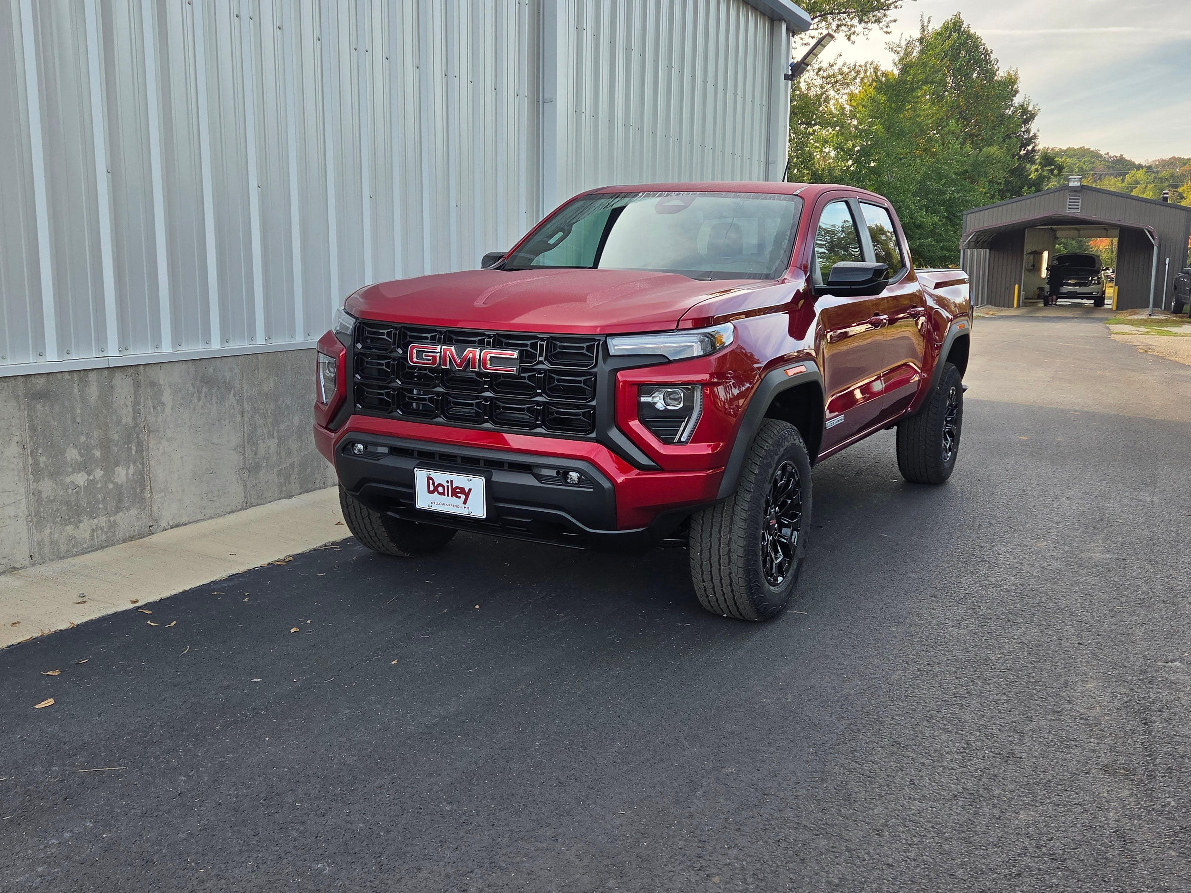 2026 GMC Canyon Elevation