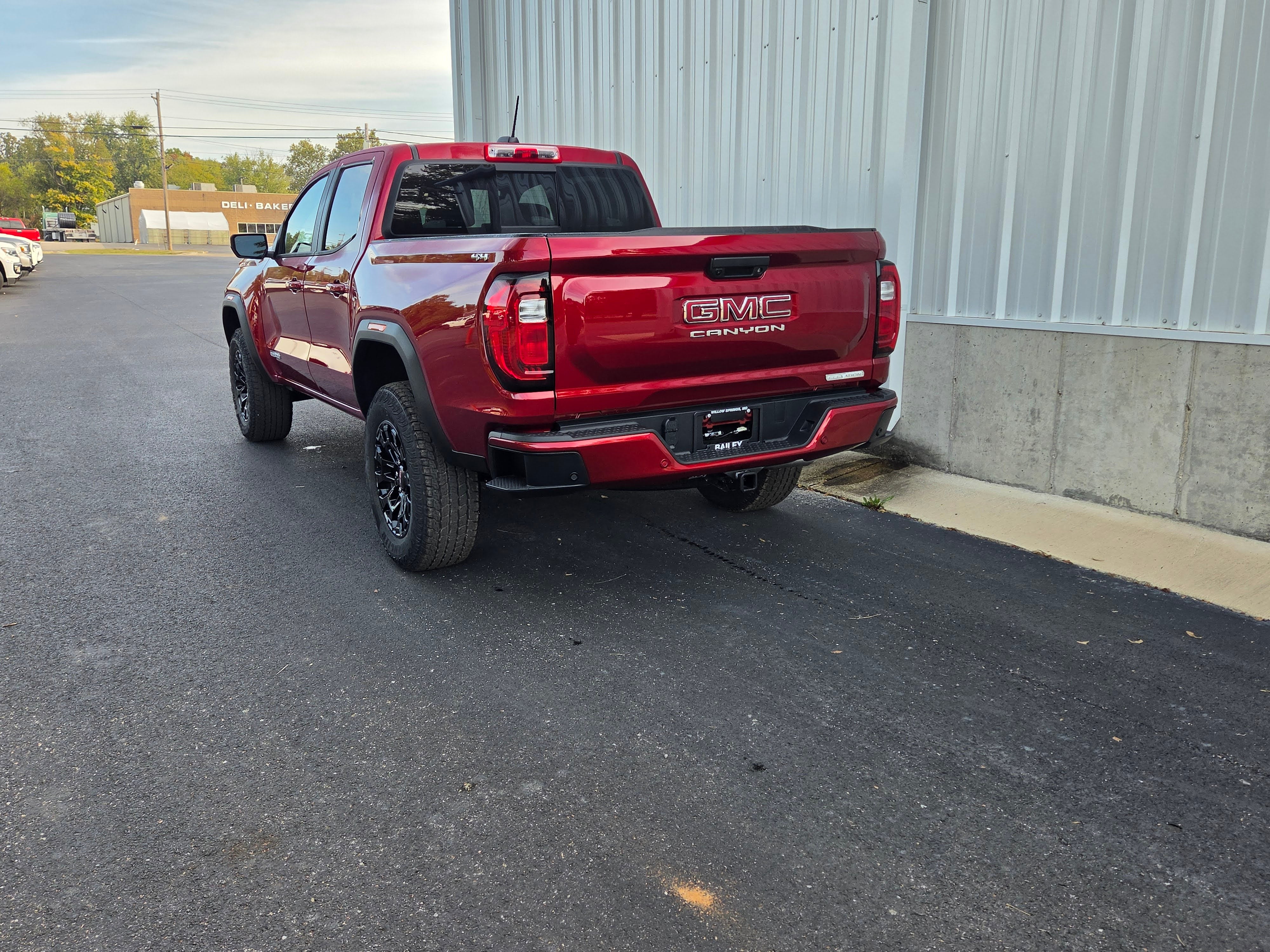 2026 GMC Canyon Elevation