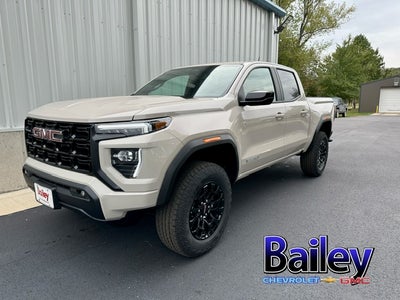 2026 GMC Canyon Elevation