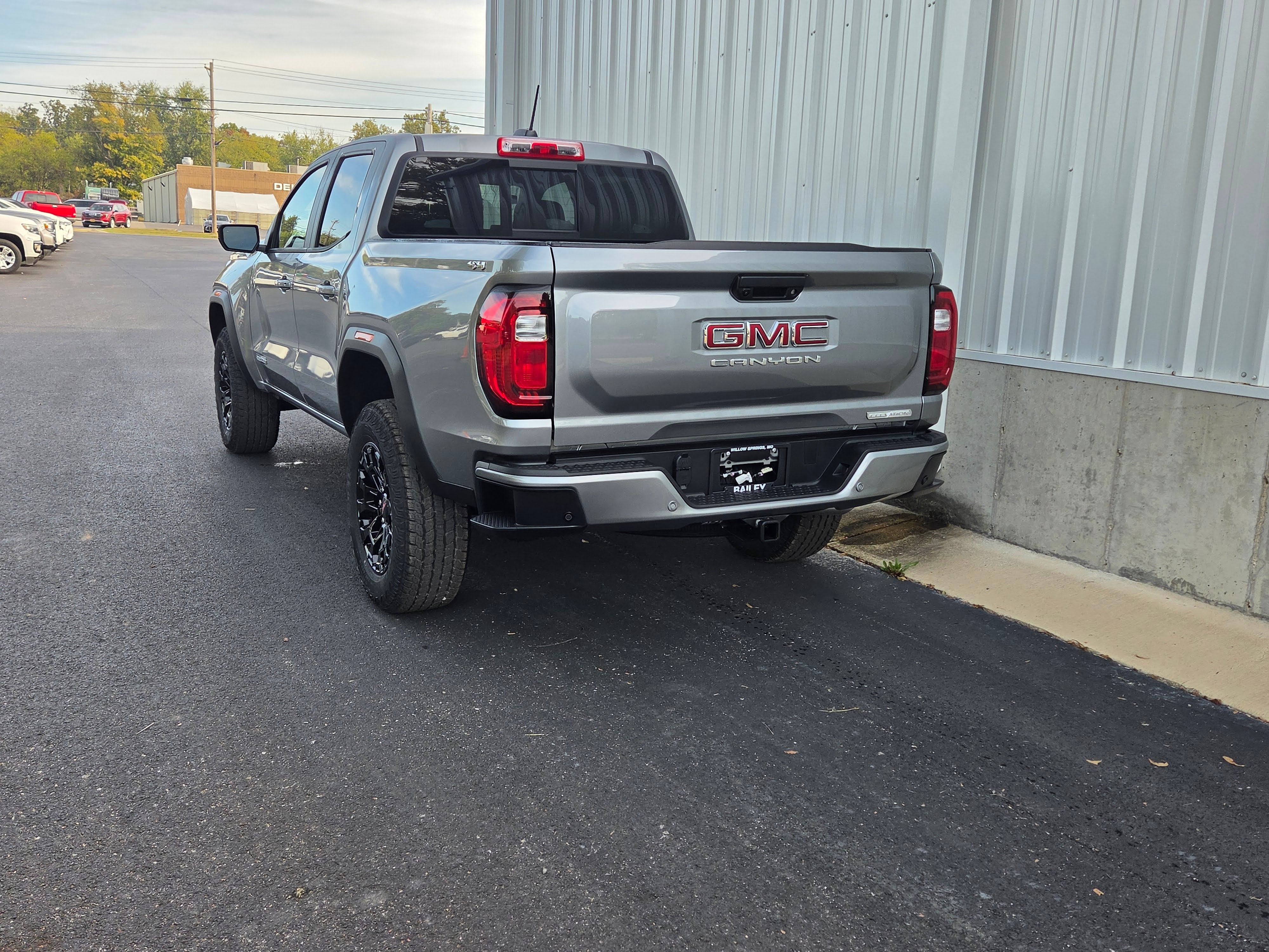 2026 GMC Canyon Elevation