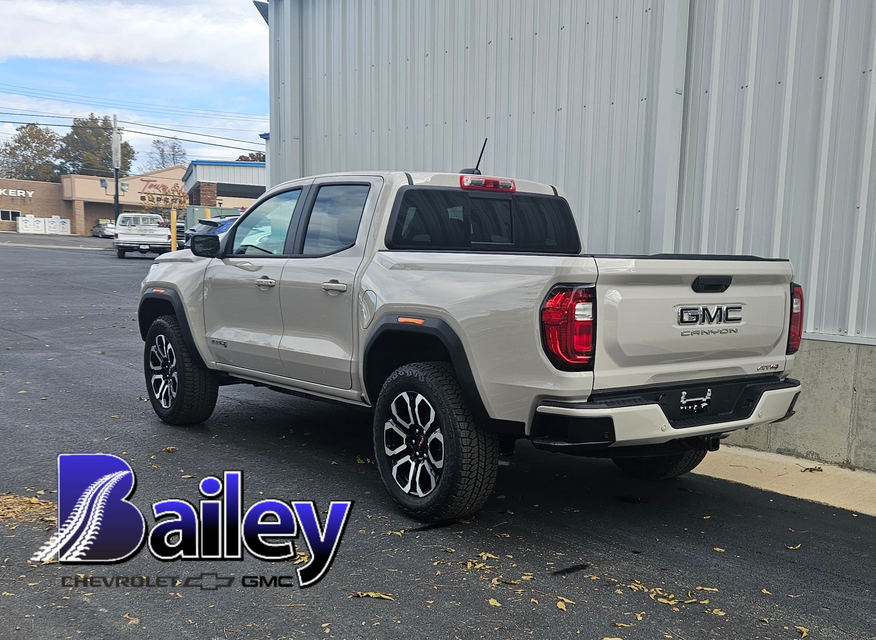 2026 GMC Canyon AT4