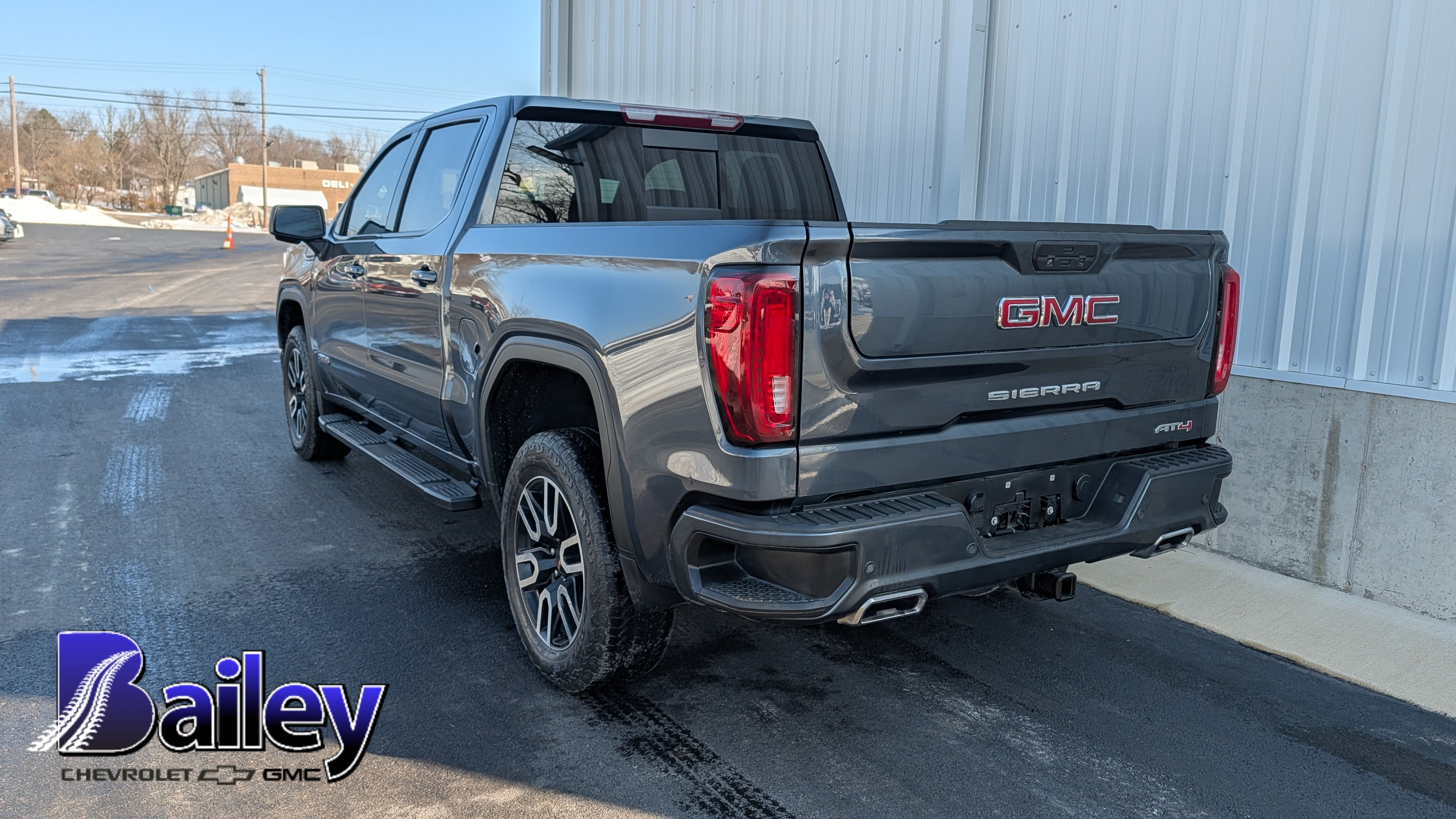 2022 GMC Sierra 1500 Limited AT4