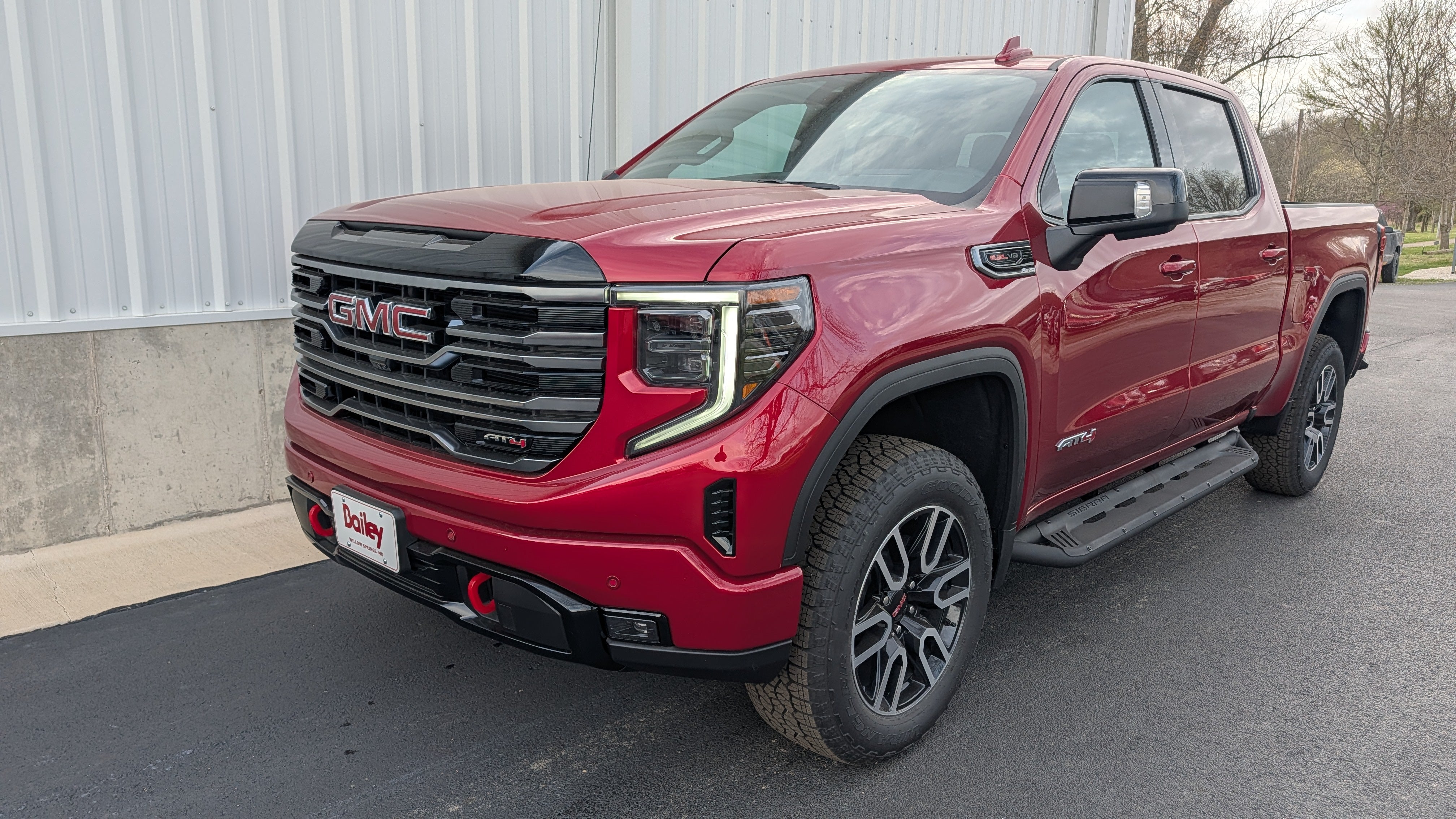 2026 GMC Sierra 1500 AT4