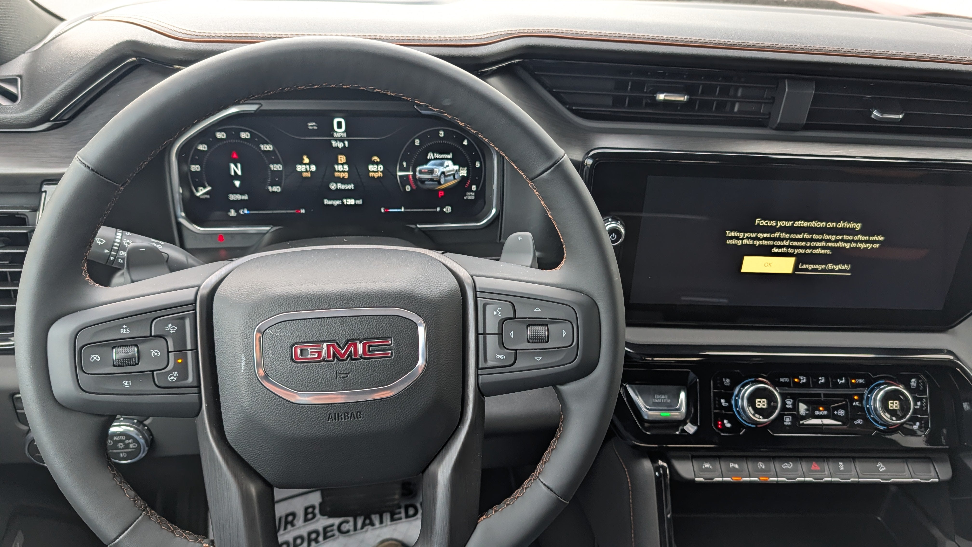 2026 GMC Sierra 1500 AT4