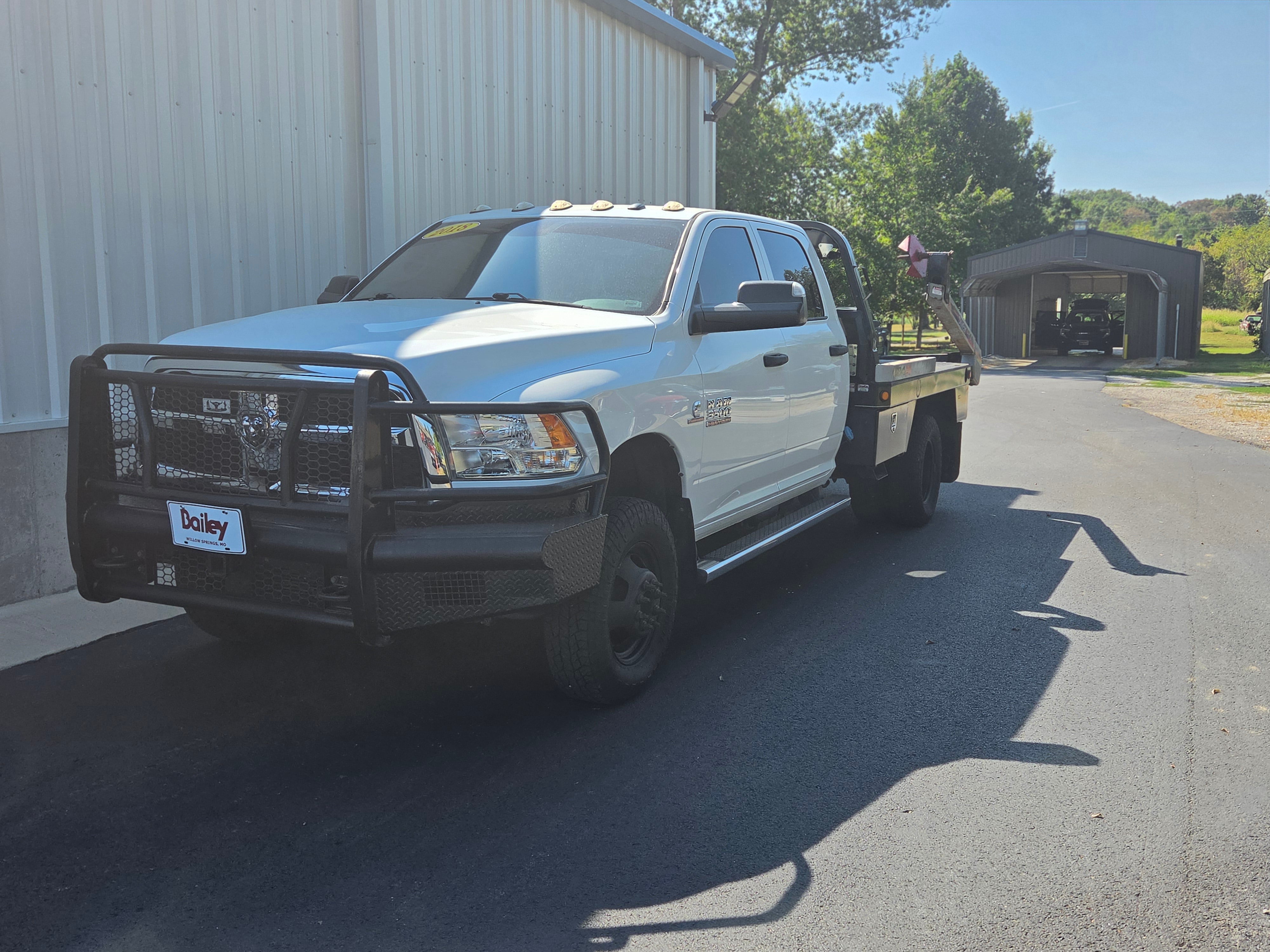 2018 RAM 3500 Chassis Cab Tradesman