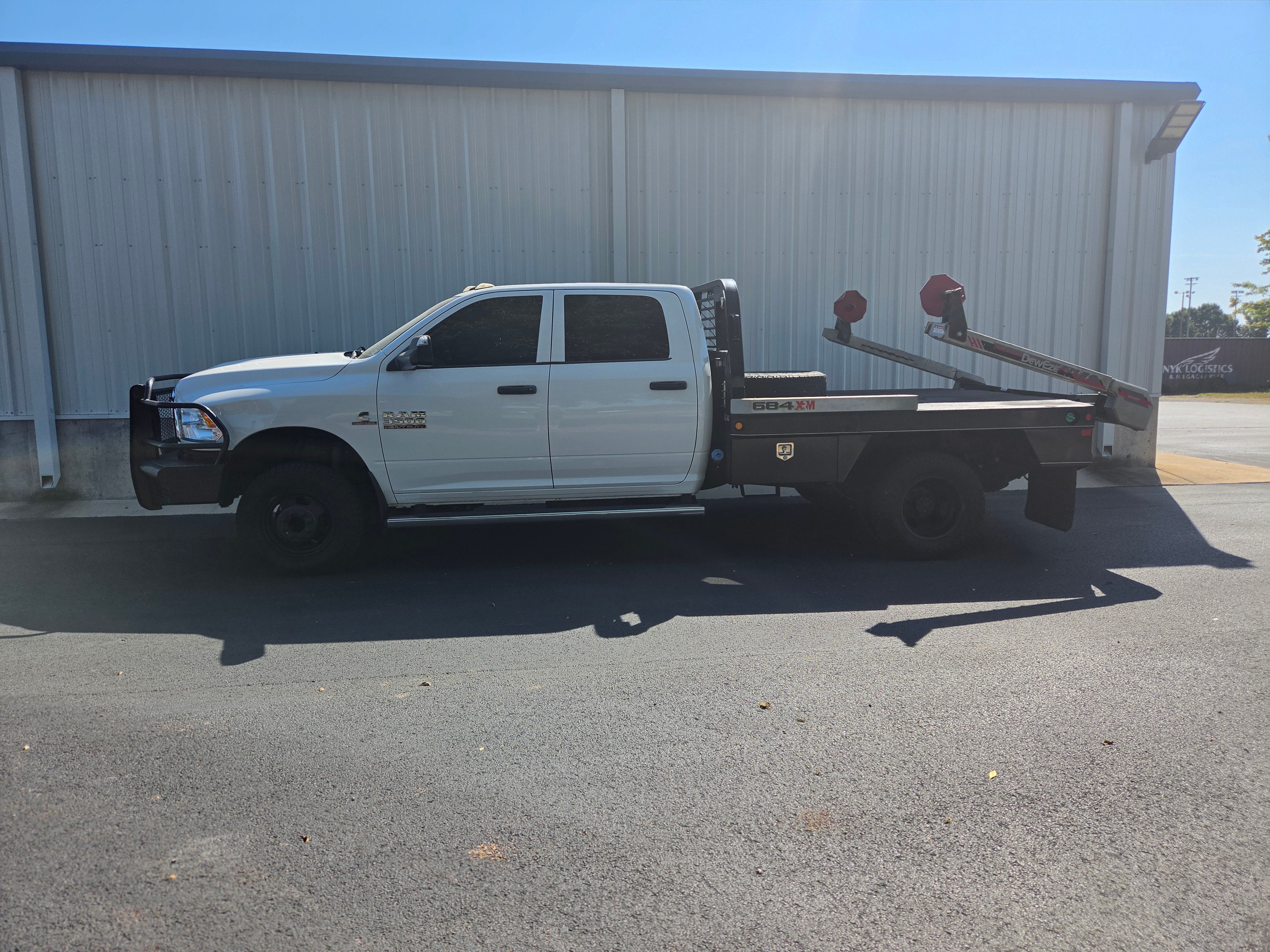 2018 RAM 3500 Chassis Cab Tradesman