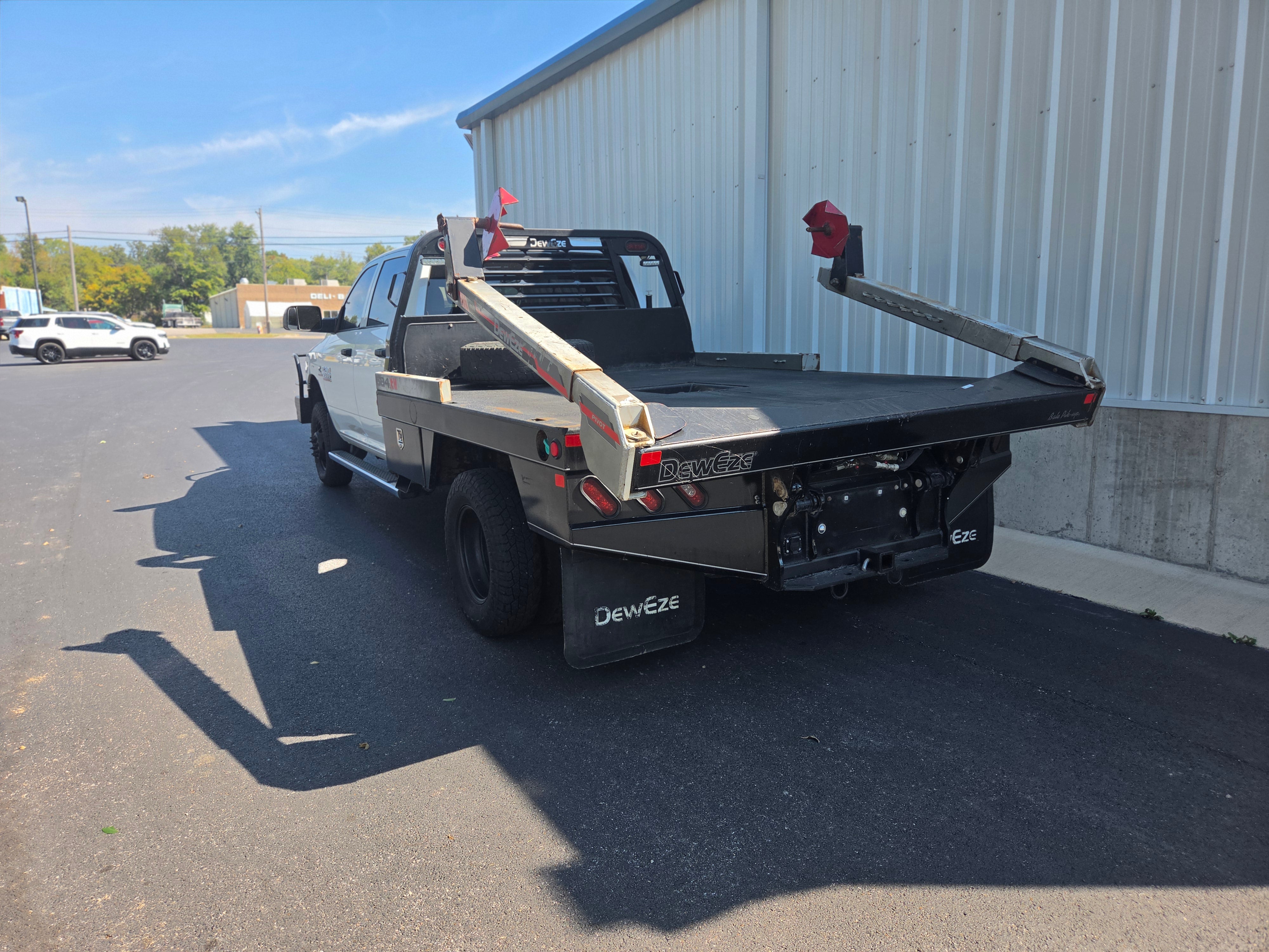 2018 RAM 3500 Chassis Cab Tradesman