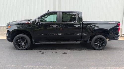 2022 Chevrolet Silverado 1500 Custom Trail Boss