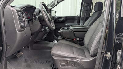 2022 Chevrolet Silverado 1500 Custom Trail Boss