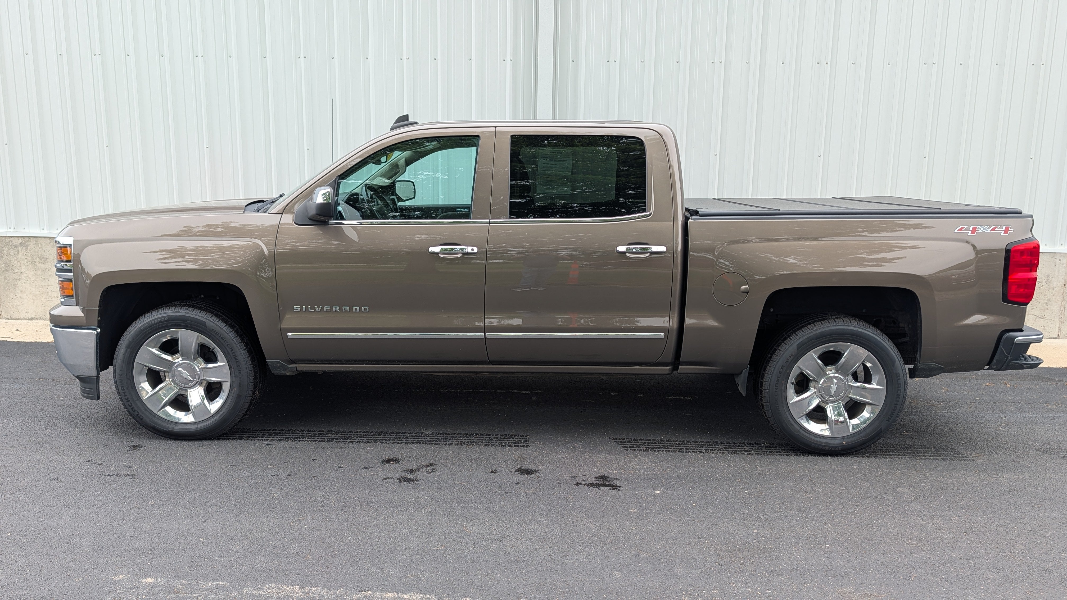 2015 Chevrolet Silverado 1500 LTZ