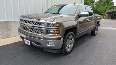 2015 Chevrolet Silverado 1500 LTZ