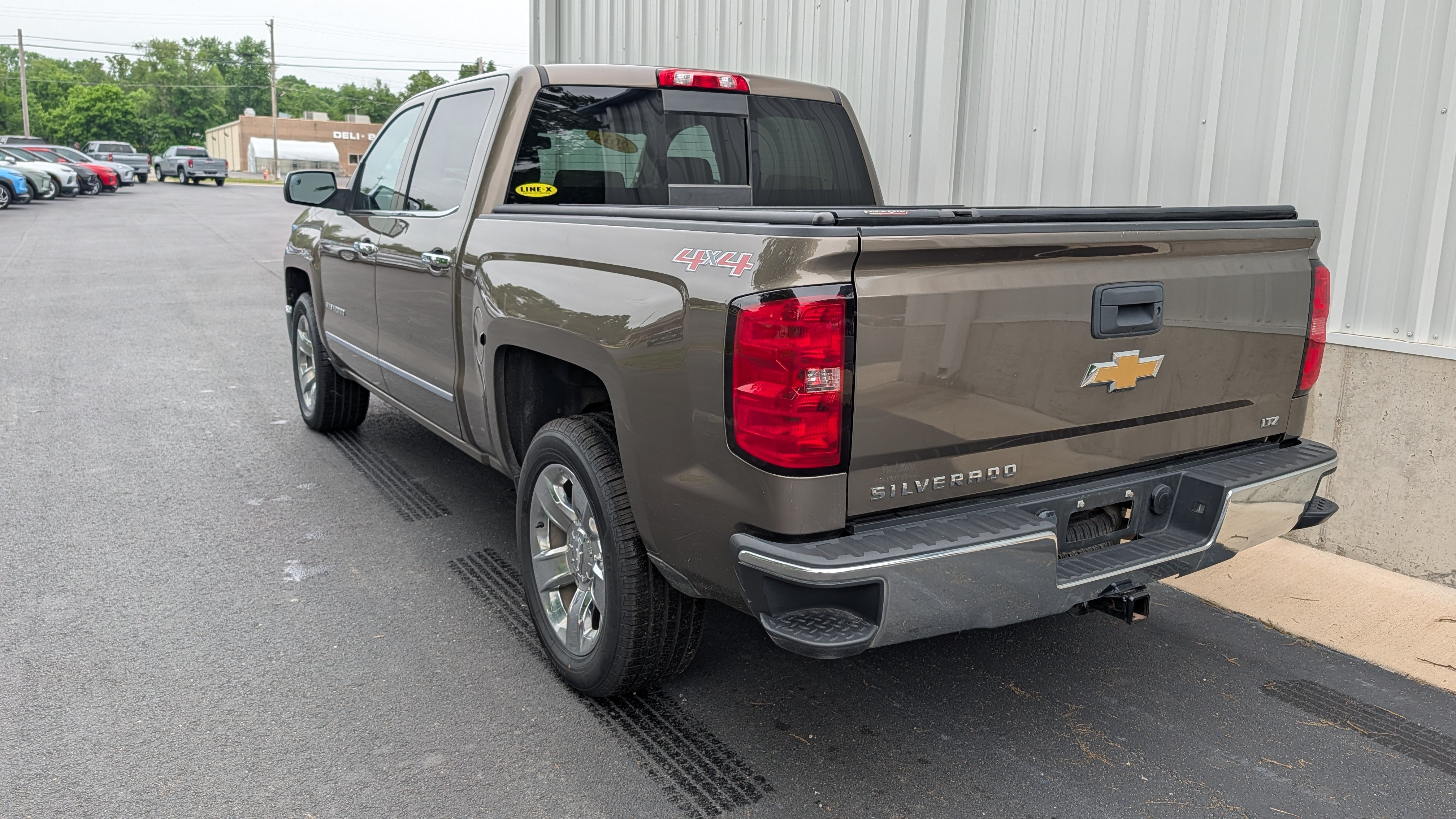 2015 Chevrolet Silverado 1500 LTZ