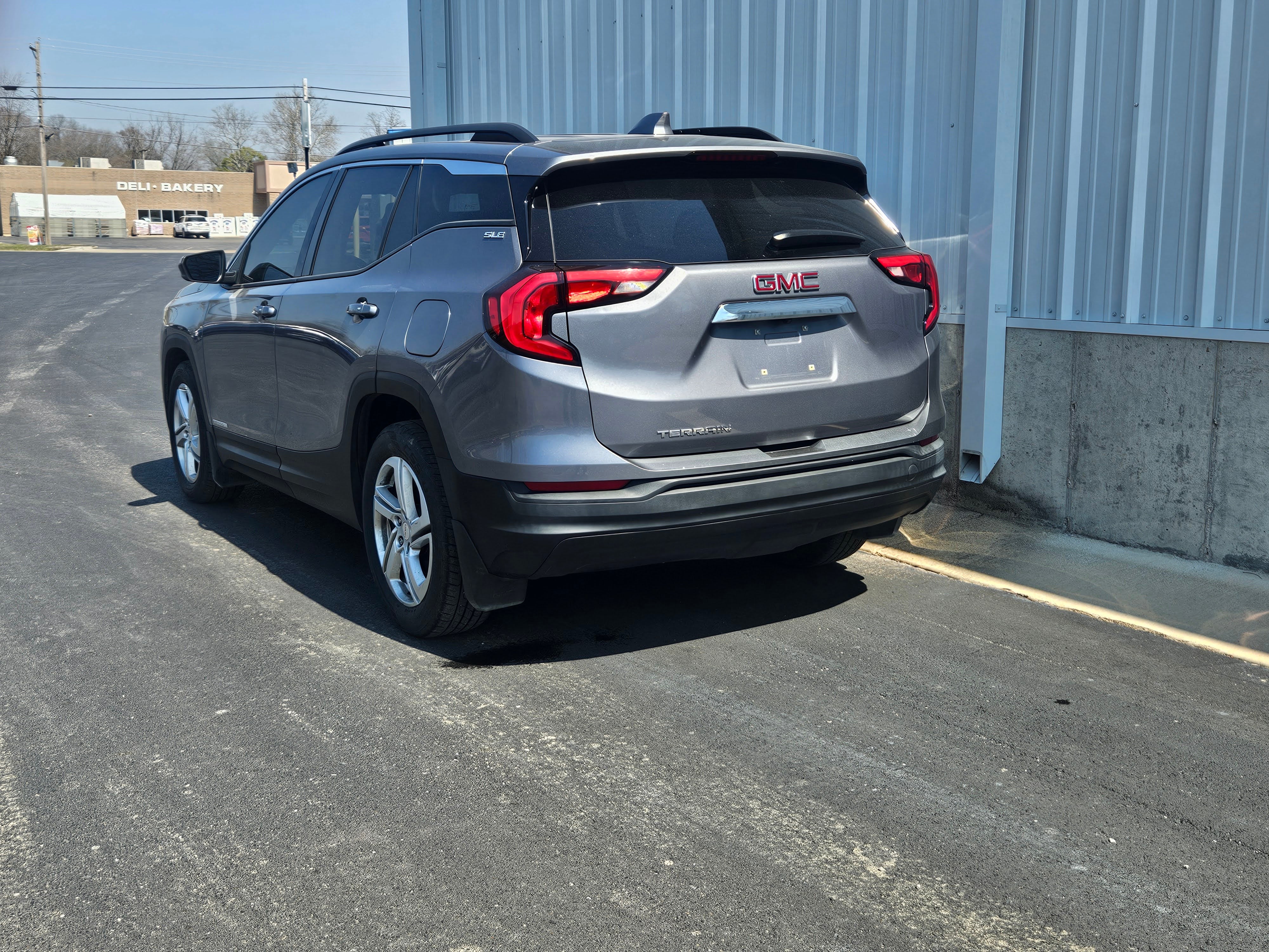 2018 GMC Terrain SLE