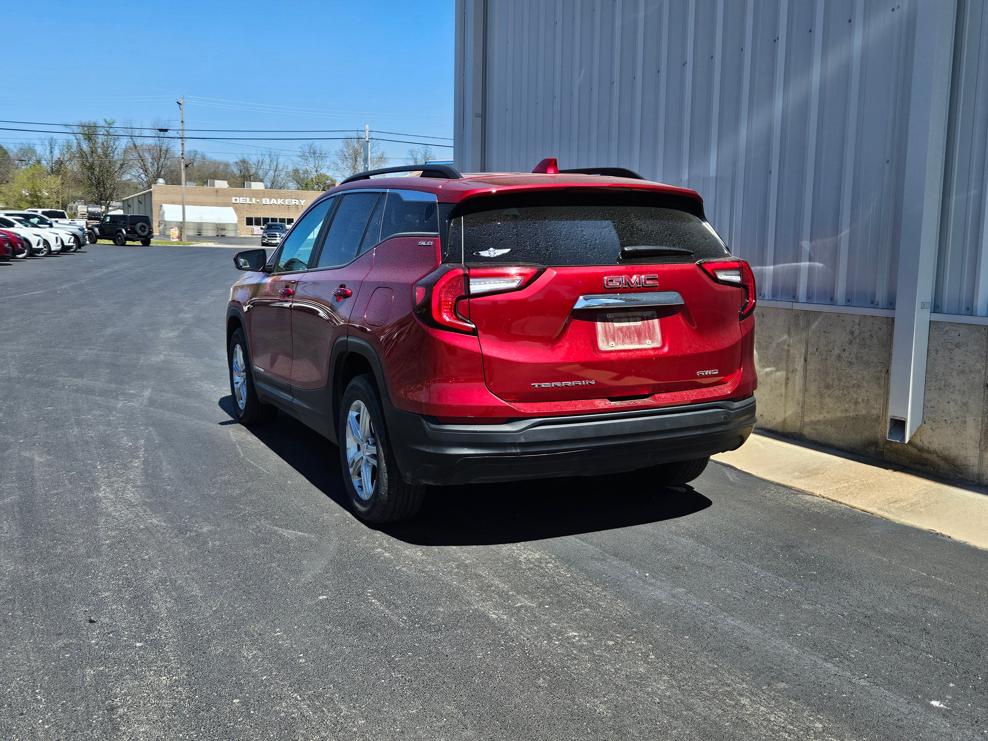 2022 GMC Terrain SLE