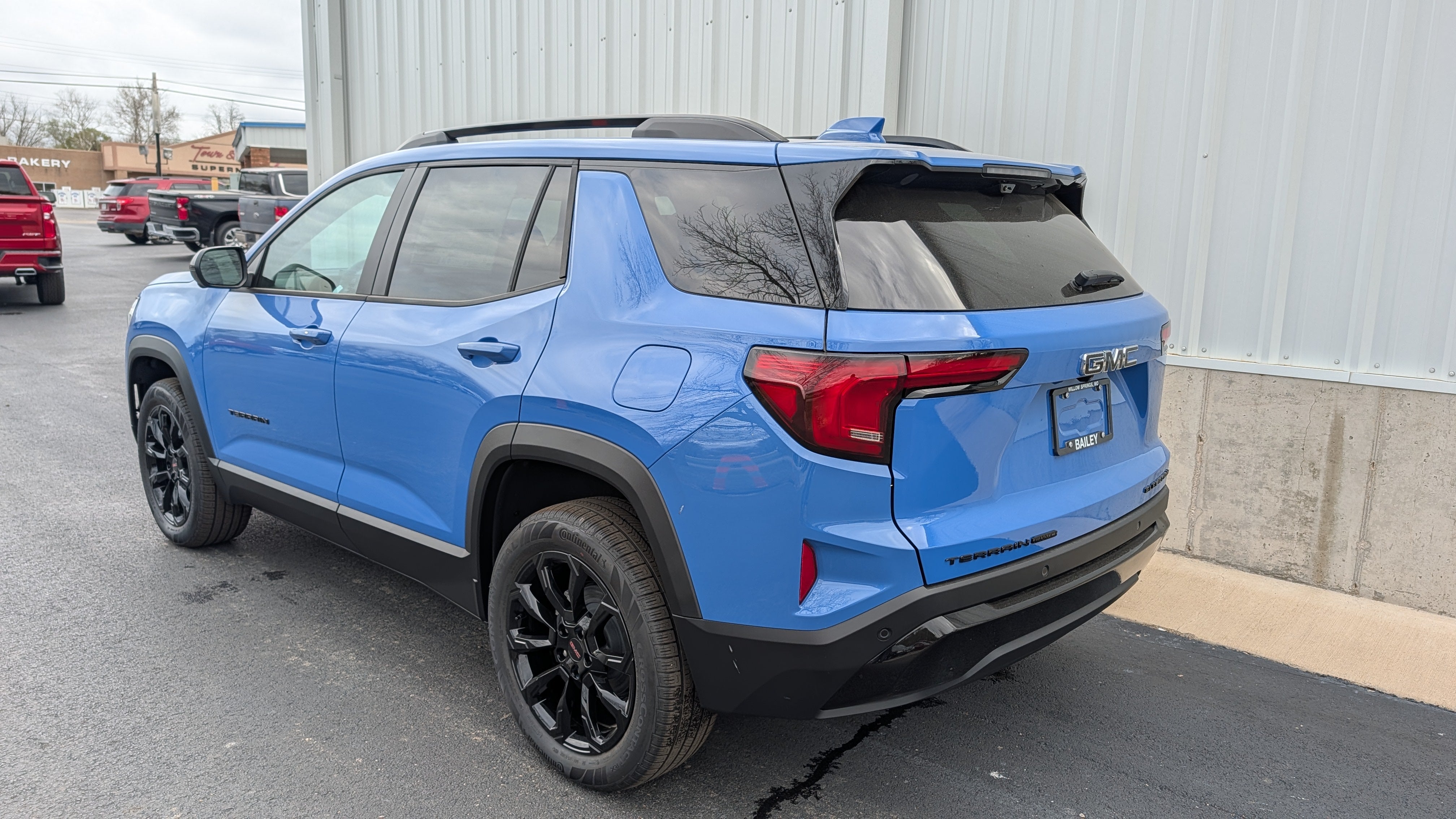 2026 GMC Terrain Elevation