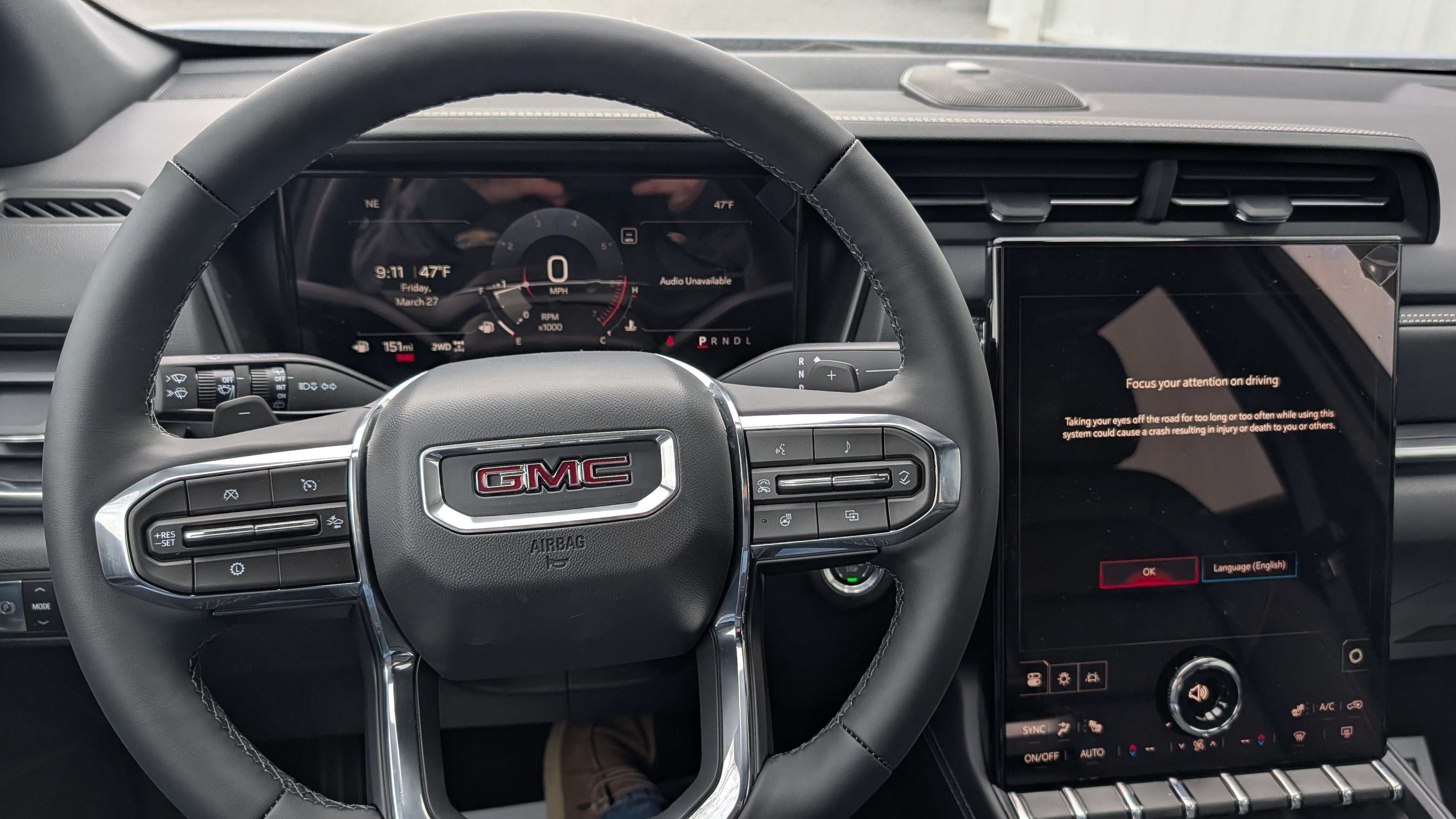 2026 GMC Terrain Elevation