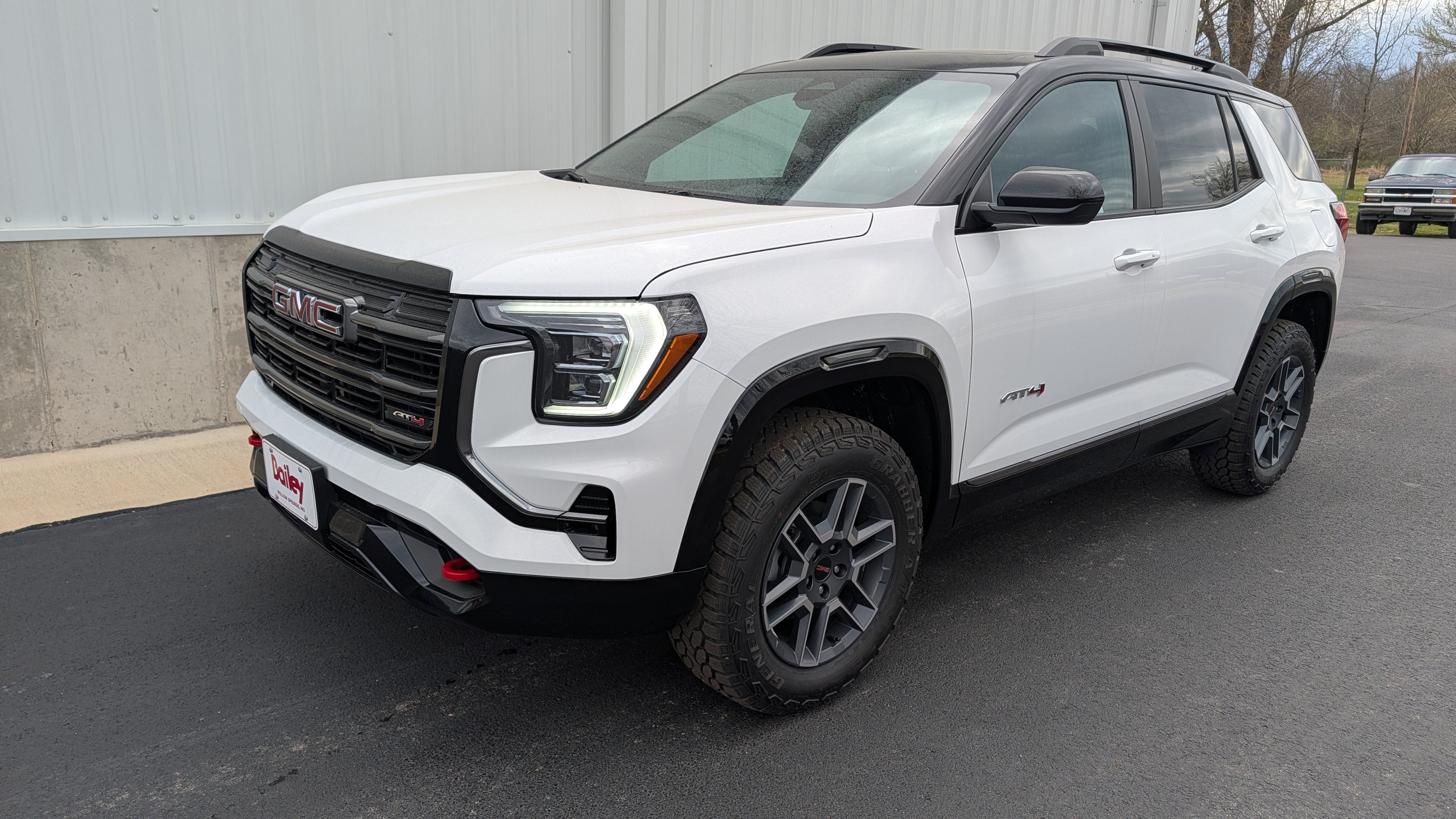 2026 GMC Terrain AT4