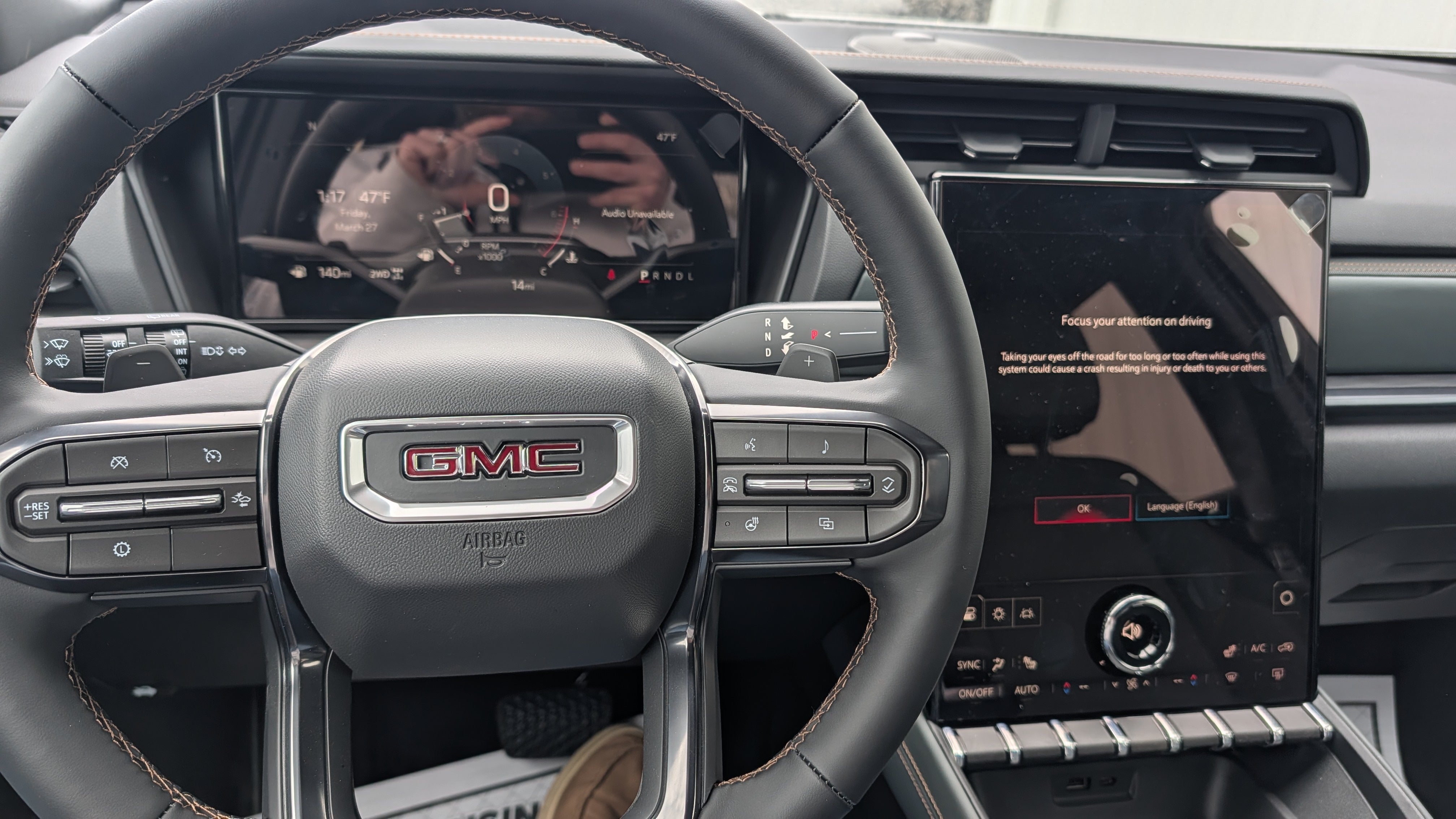 2026 GMC Terrain AT4