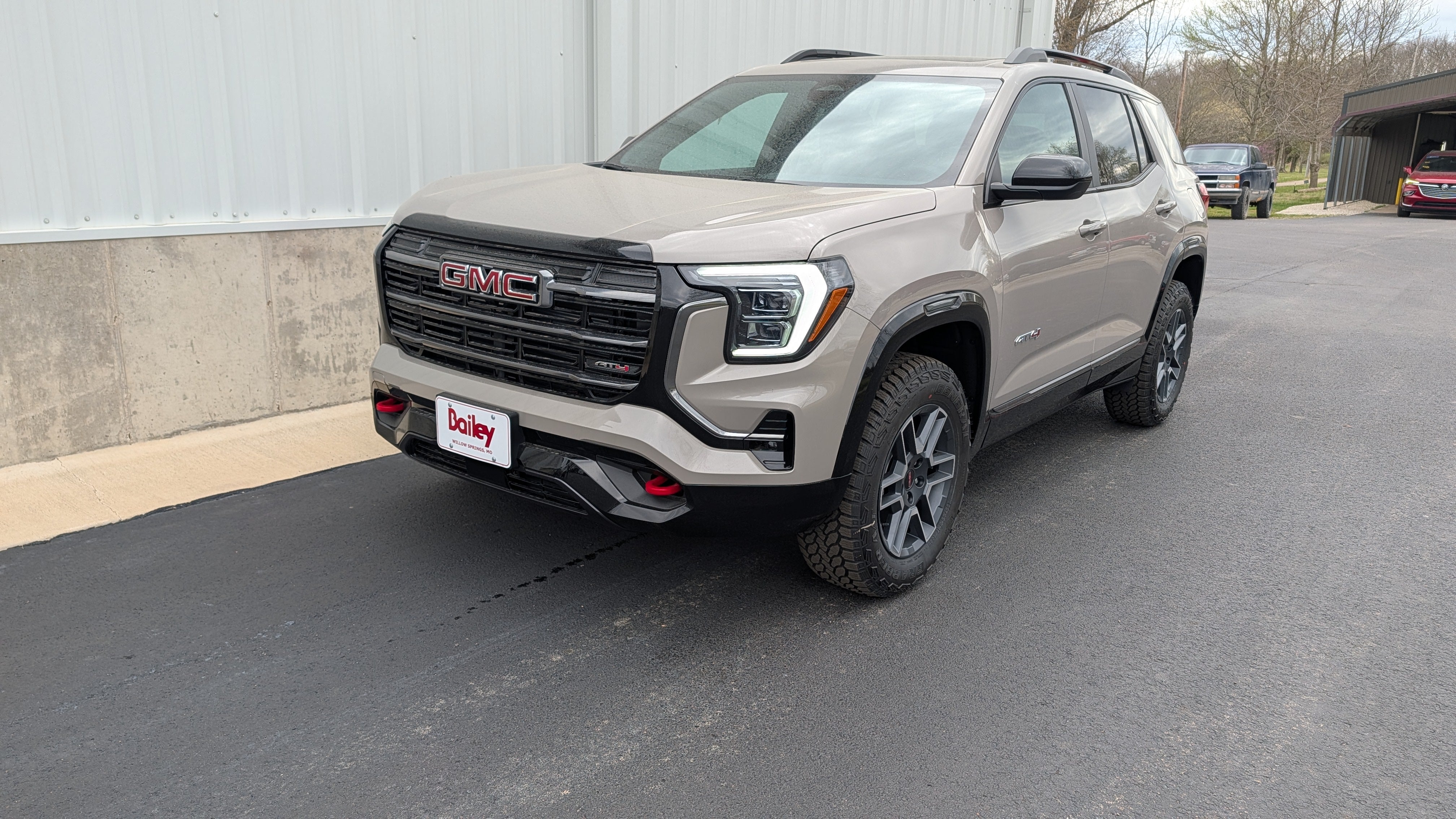 2026 GMC Terrain AT4