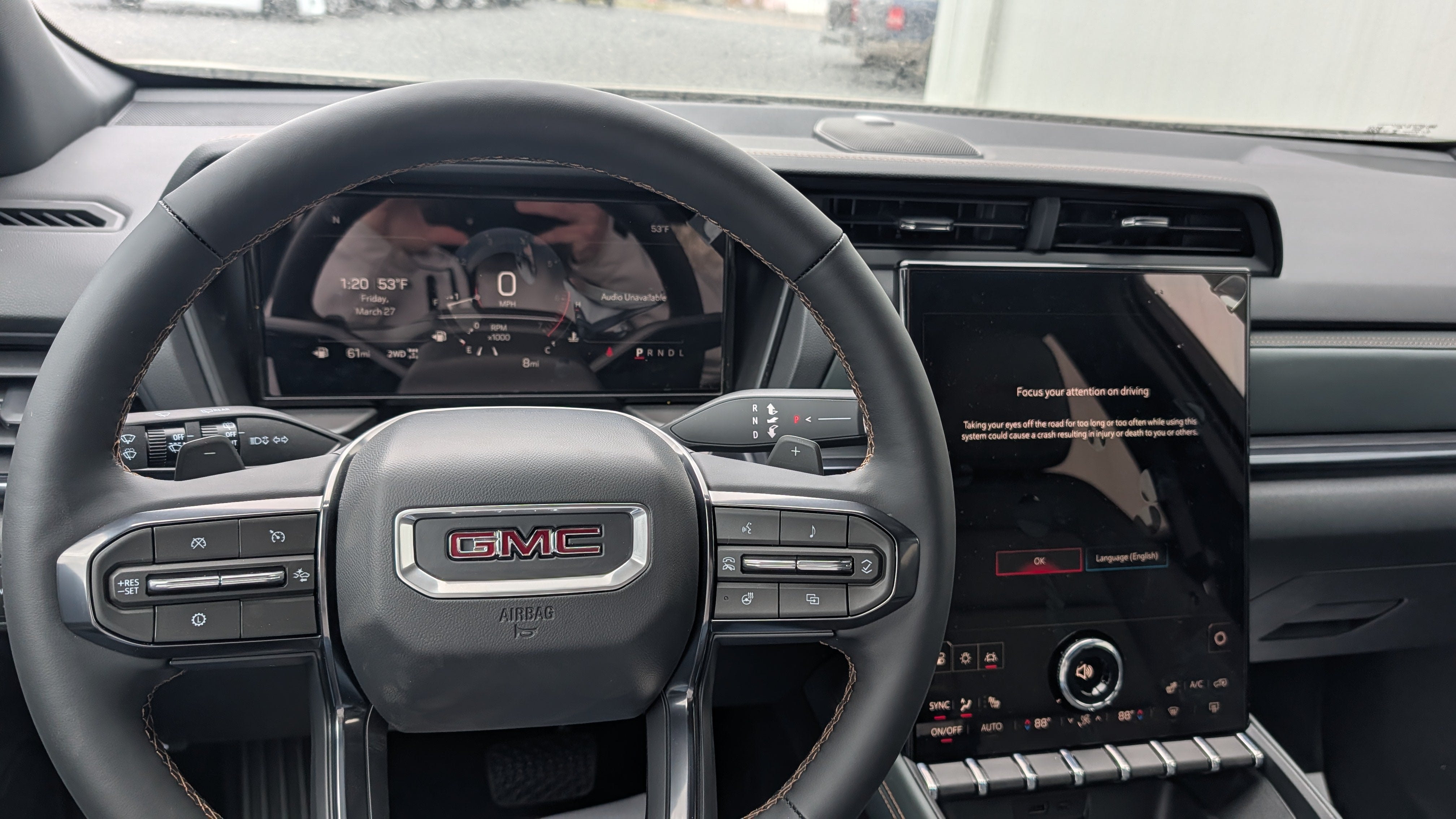 2026 GMC Terrain AT4